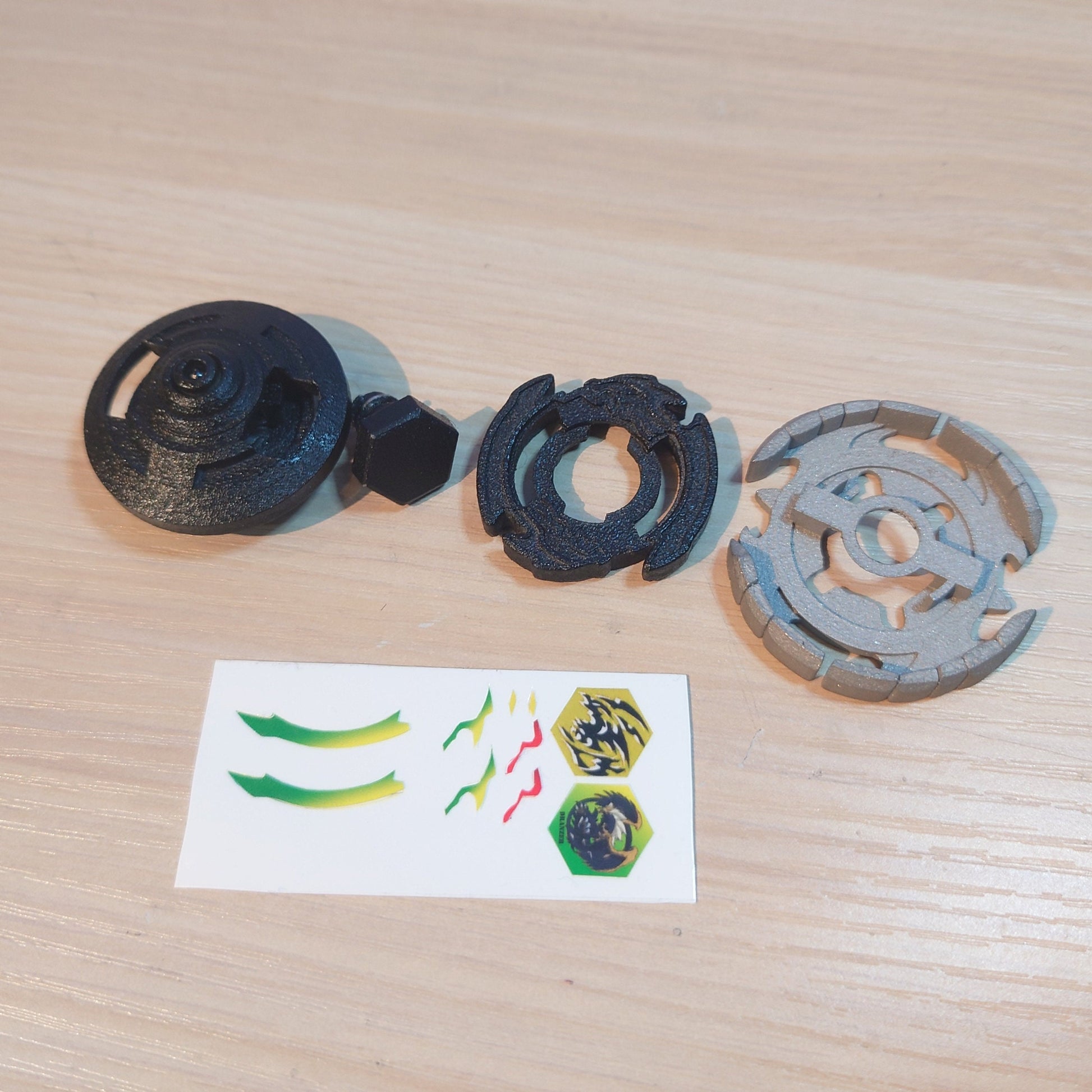 Beyblade Black Dranzer Metal Aion (MA) - MFB Version (Full metal)