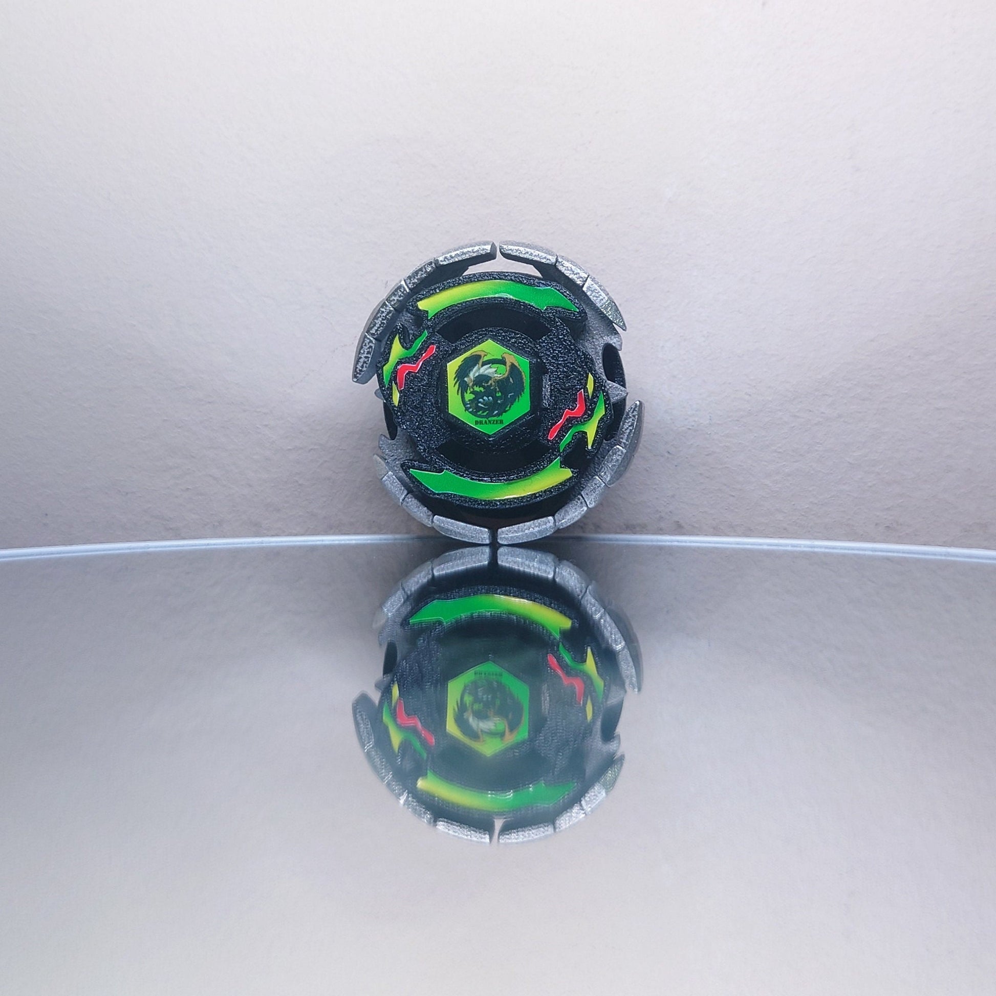 Beyblade Black Dranzer Metal Aion (MA) - MFB Version (Full metal)