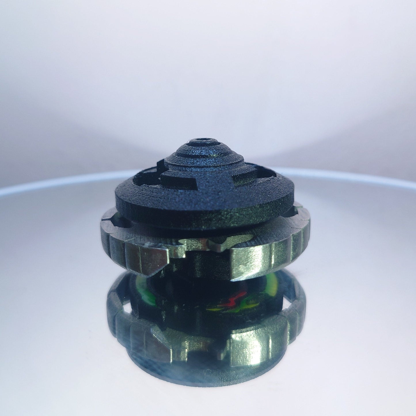 Beyblade Black Dranzer Metal Aion (MA) - MFB Version (Full metal)