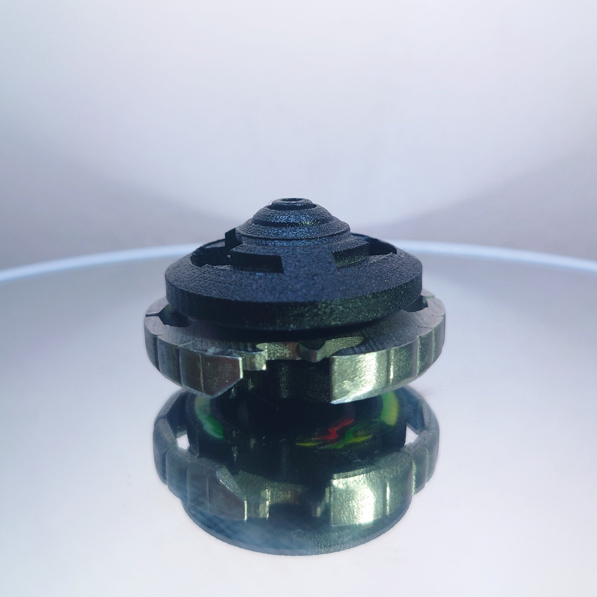 Beyblade Black Dranzer Metal Aion (MA) - MFB Version (Full metal)