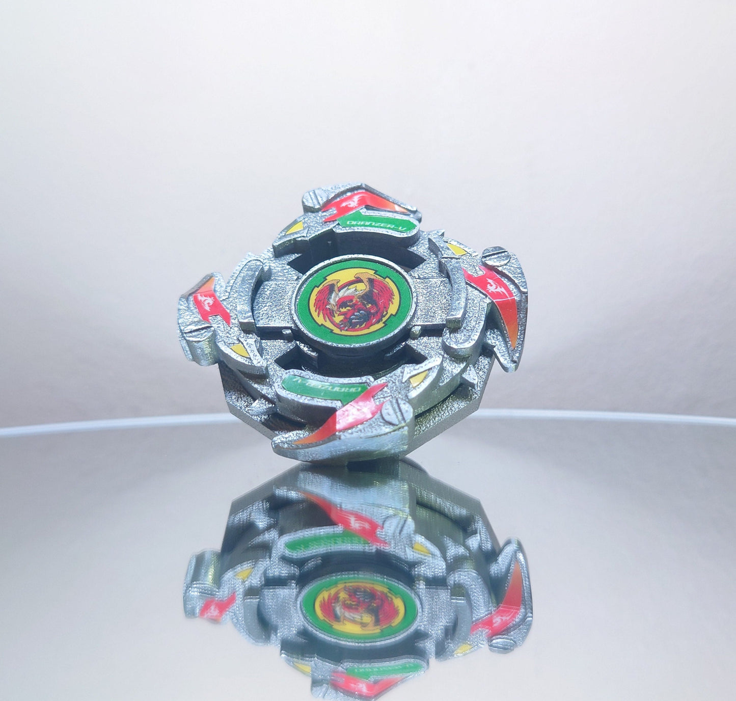 FULL METAL Beyblade Dranzer V (Stainless steel)
