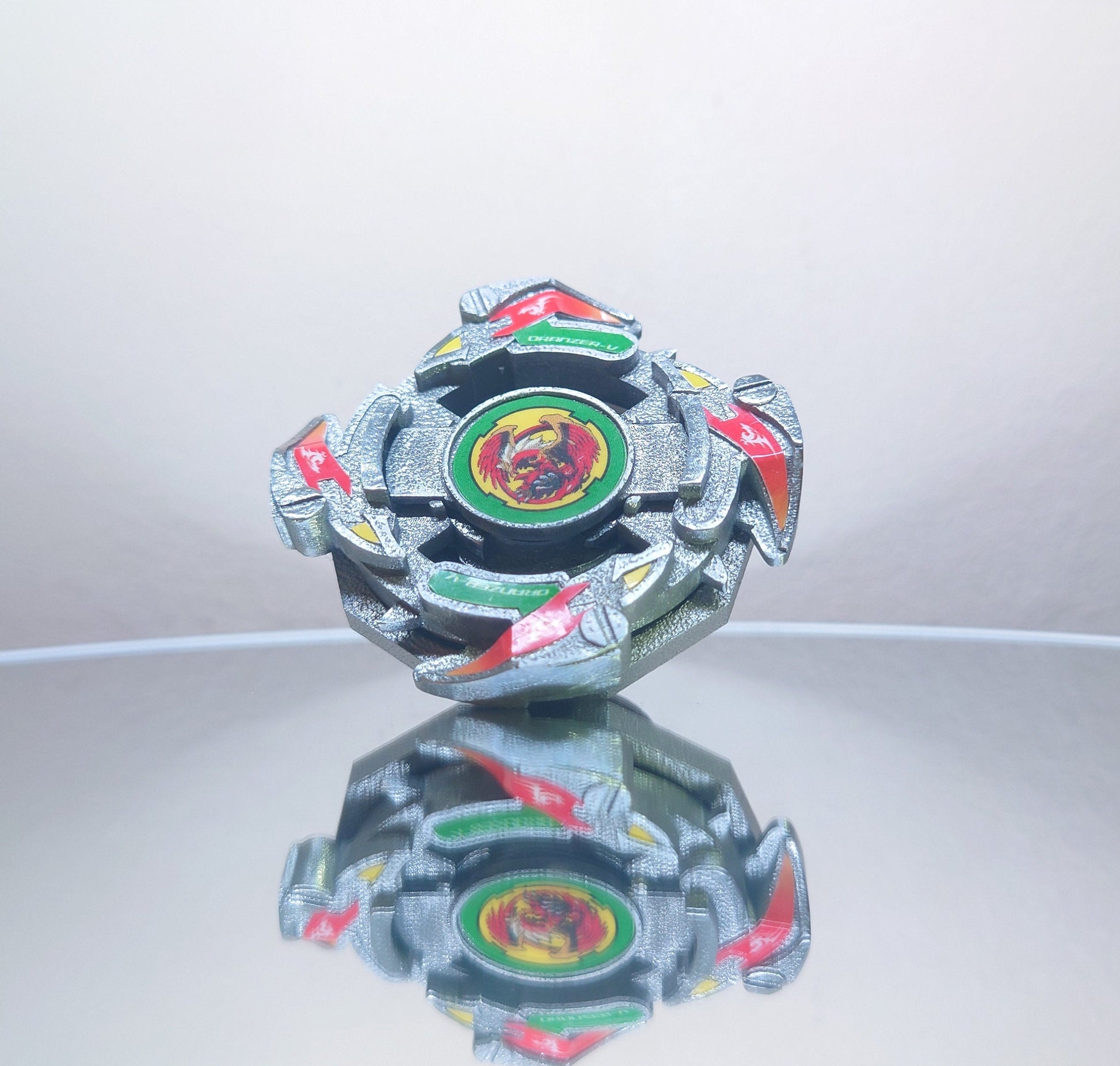 FULL METAL Beyblade Dranzer V (Stainless steel)
