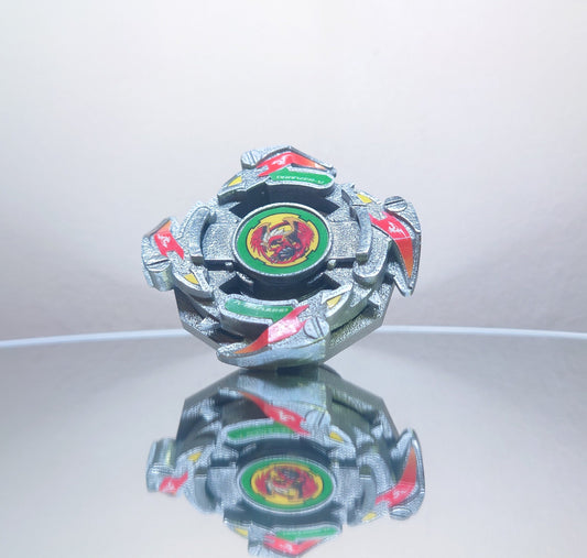 FULL METAL Beyblade Dranzer V (Stainless steel)
