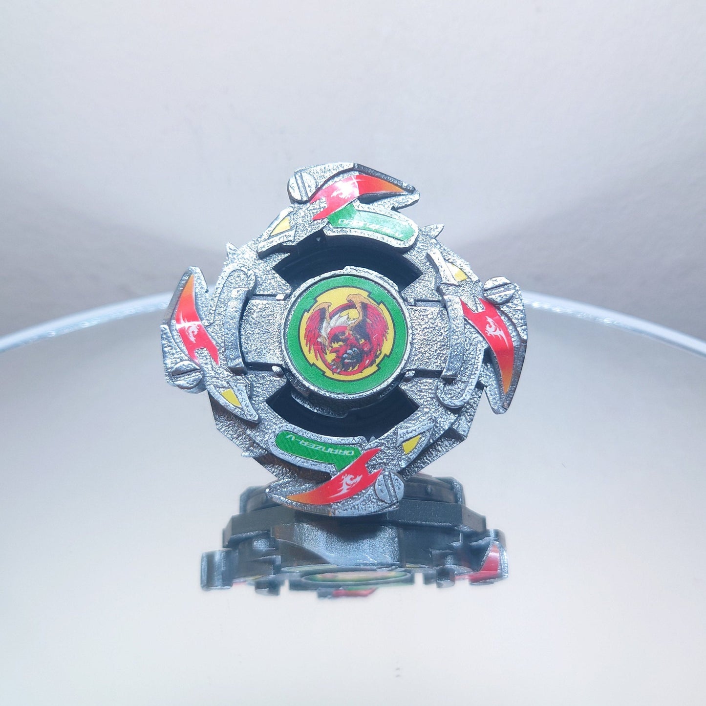 FULL METAL Beyblade Dranzer V (Stainless steel)