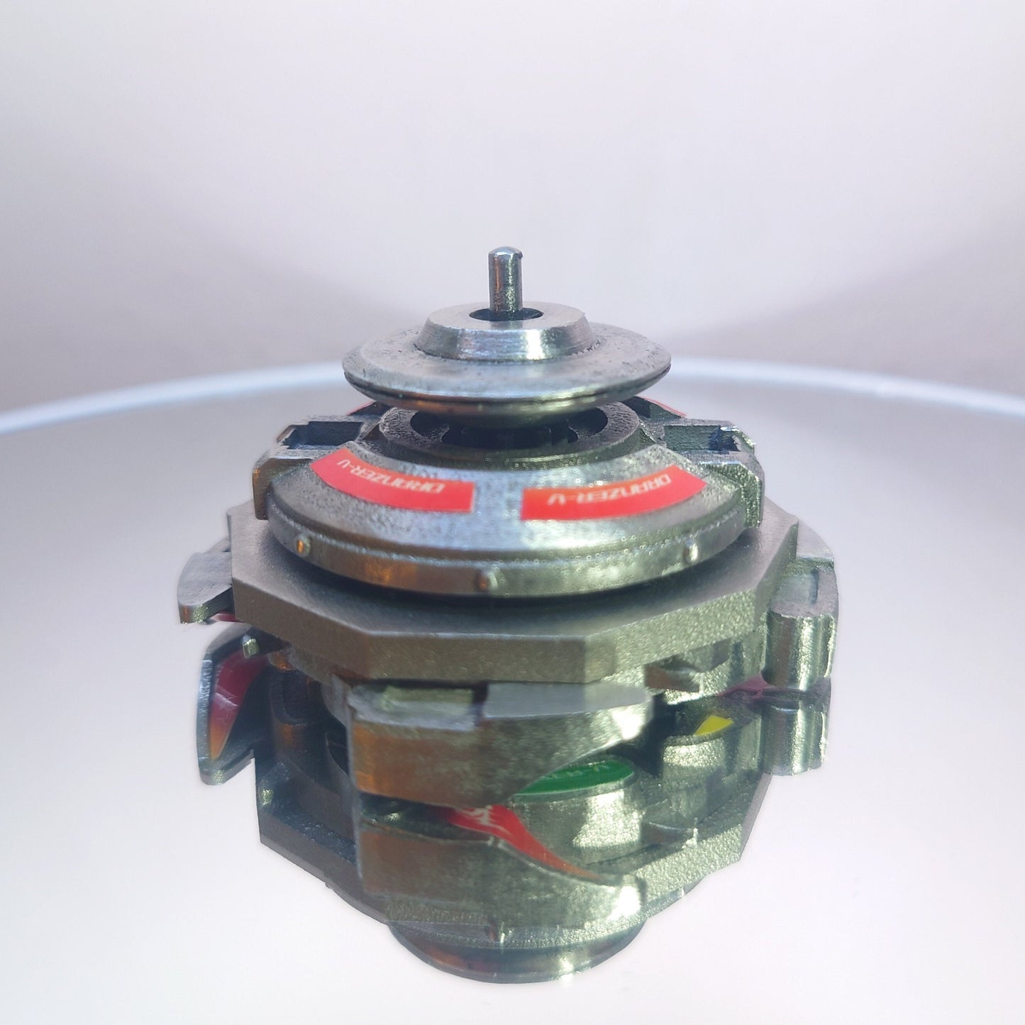 FULL METAL Beyblade Dranzer V (Stainless steel)