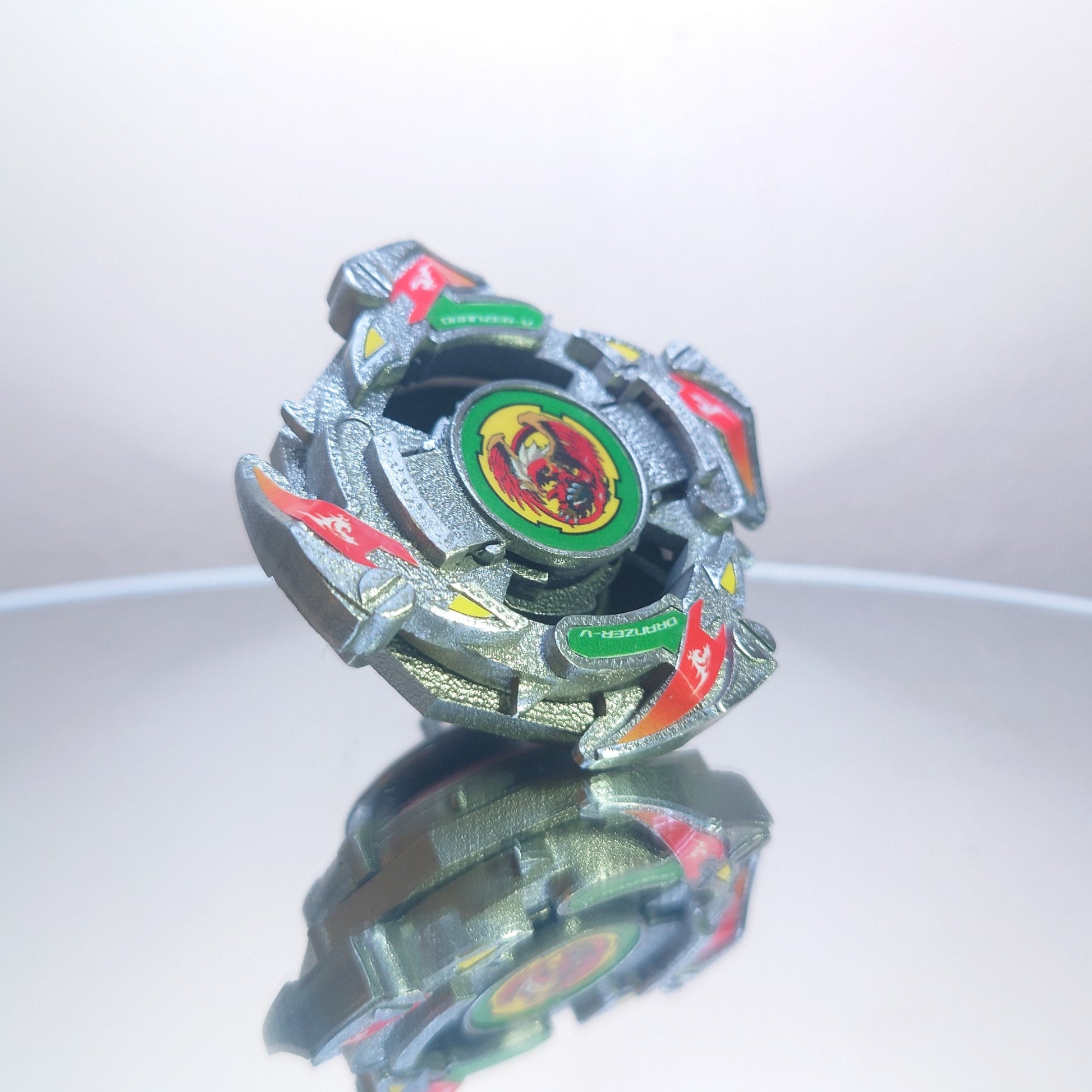 FULL METAL Beyblade Dranzer V (Stainless steel)