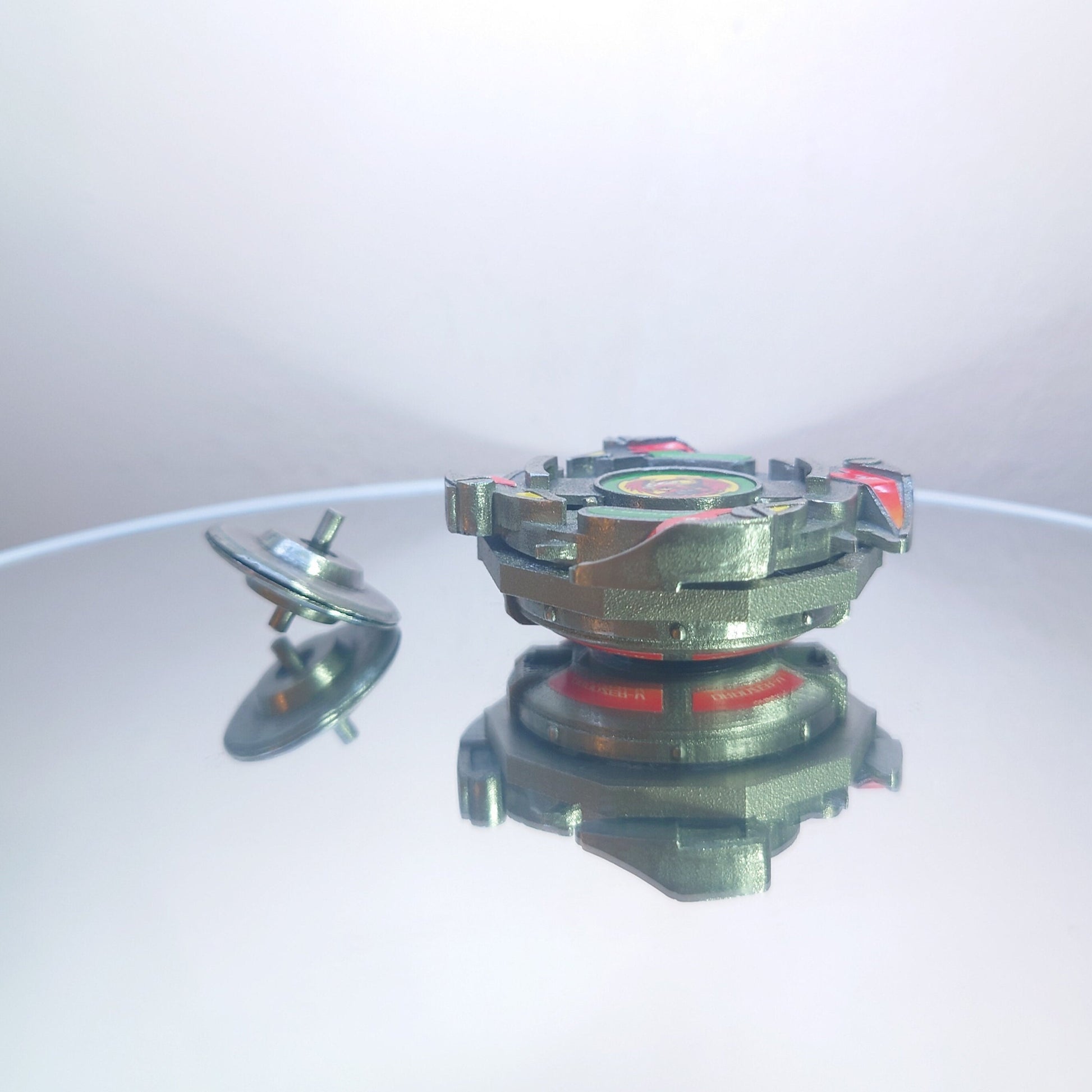 FULL METAL Beyblade Dranzer V (Stainless steel)