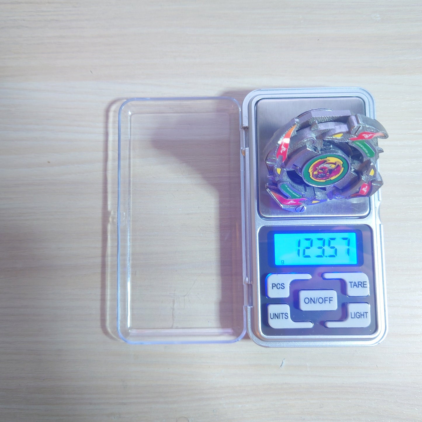 FULL METAL Beyblade Dranzer V (Stainless steel)