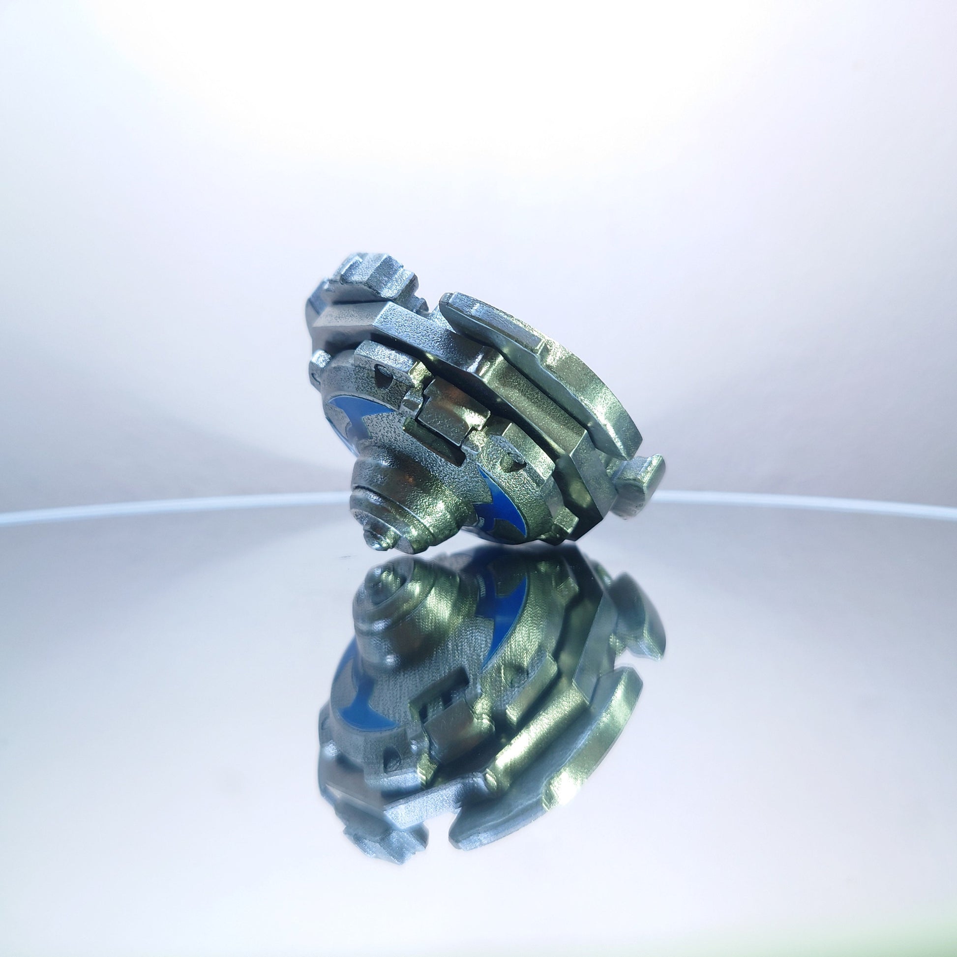 FULL METAL Beyblade Driger V (Stainless steel)