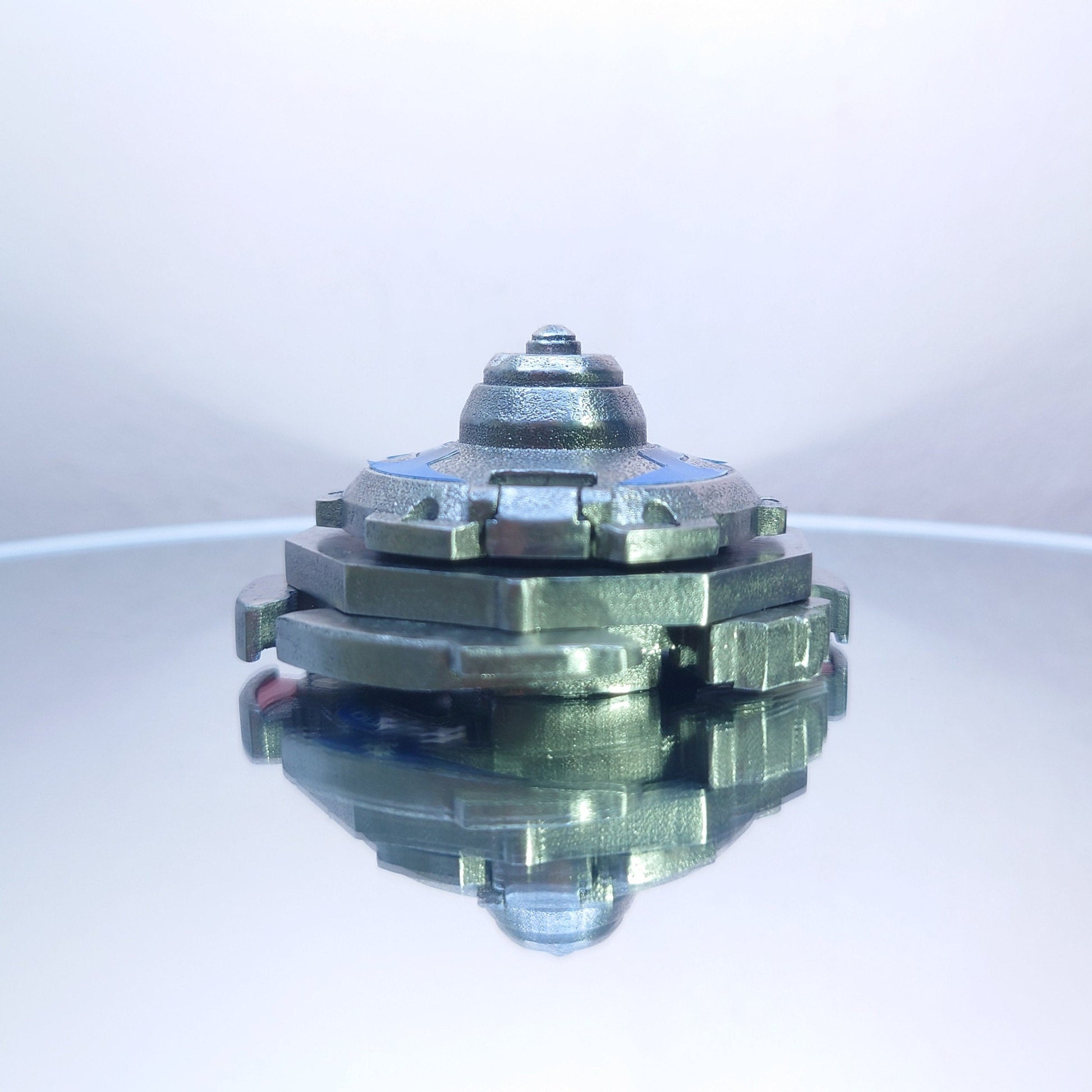 FULL METAL Beyblade Driger V (Stainless steel)