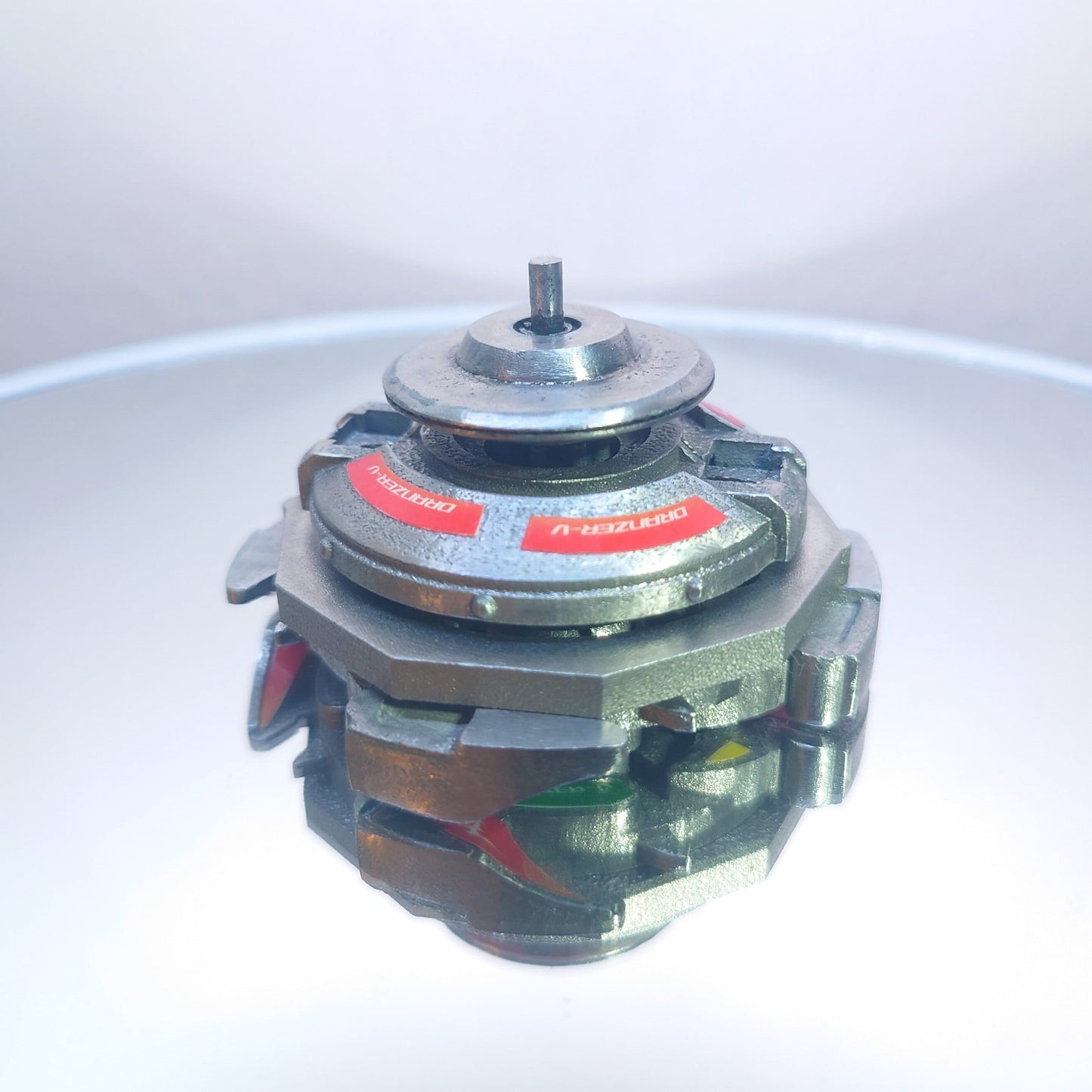 FULL METAL Beyblade Dranzer V (Stainless steel)