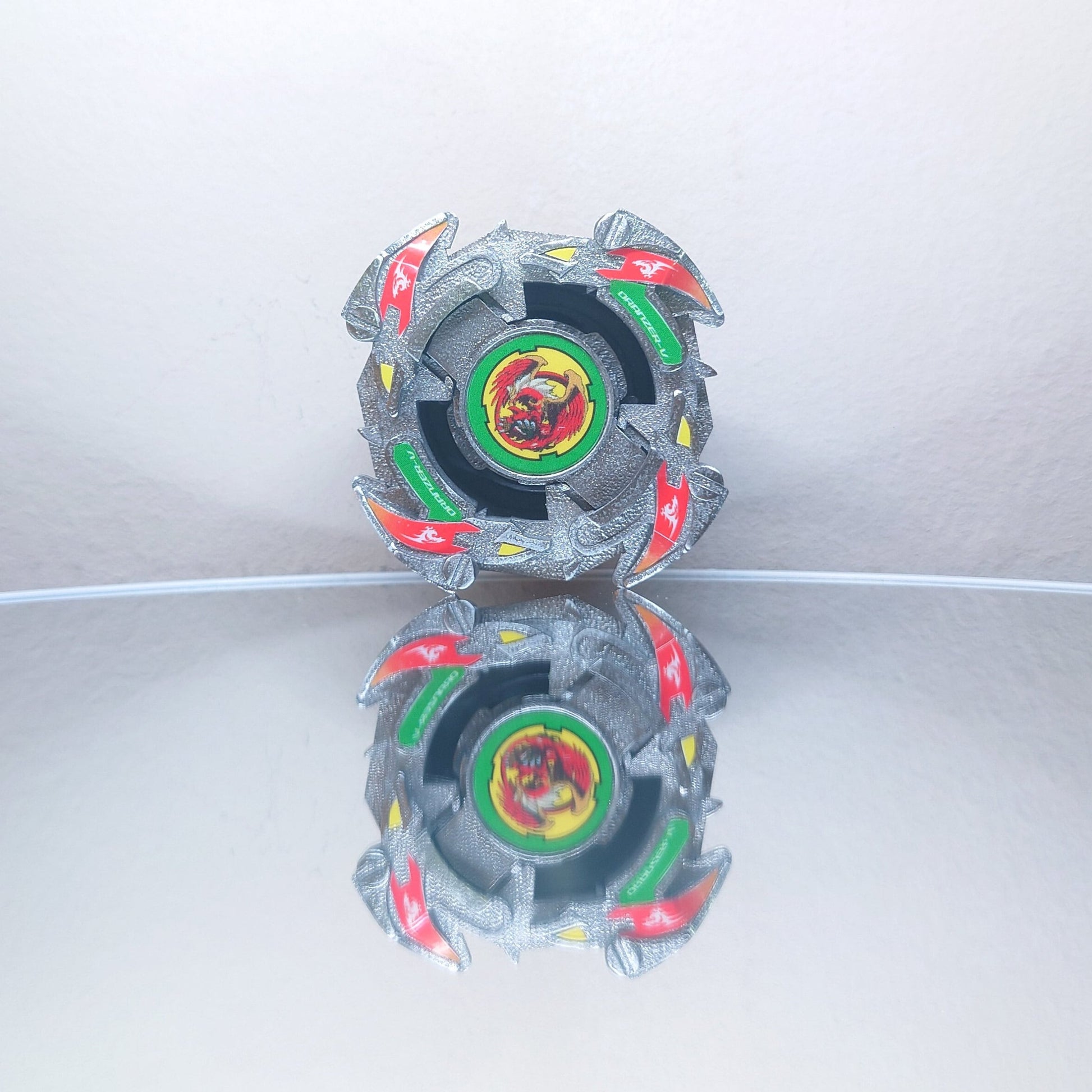 FULL METAL Beyblade Dranzer V (Stainless steel)
