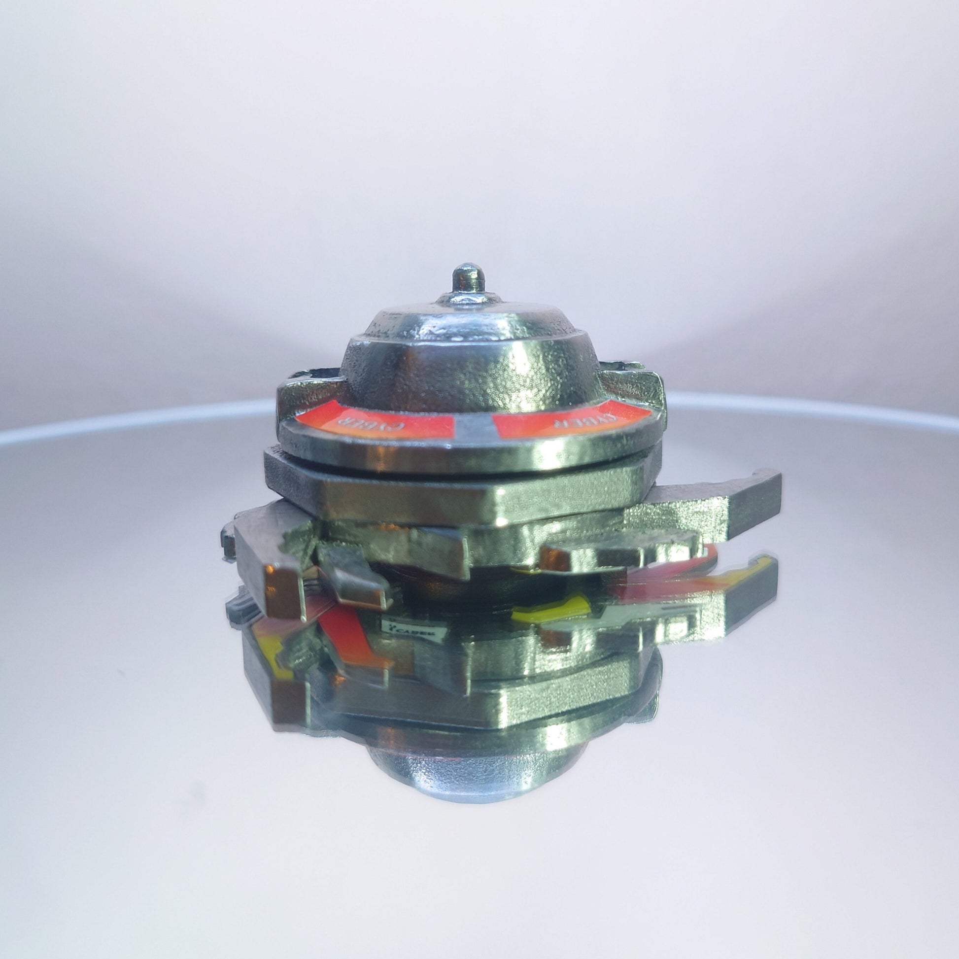 FULL METAL Beyblade Cyber Dranzer (Stainless steel)