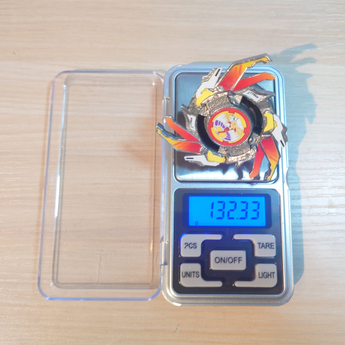 FULL METAL Beyblade Cyber Dranzer (Stainless steel)