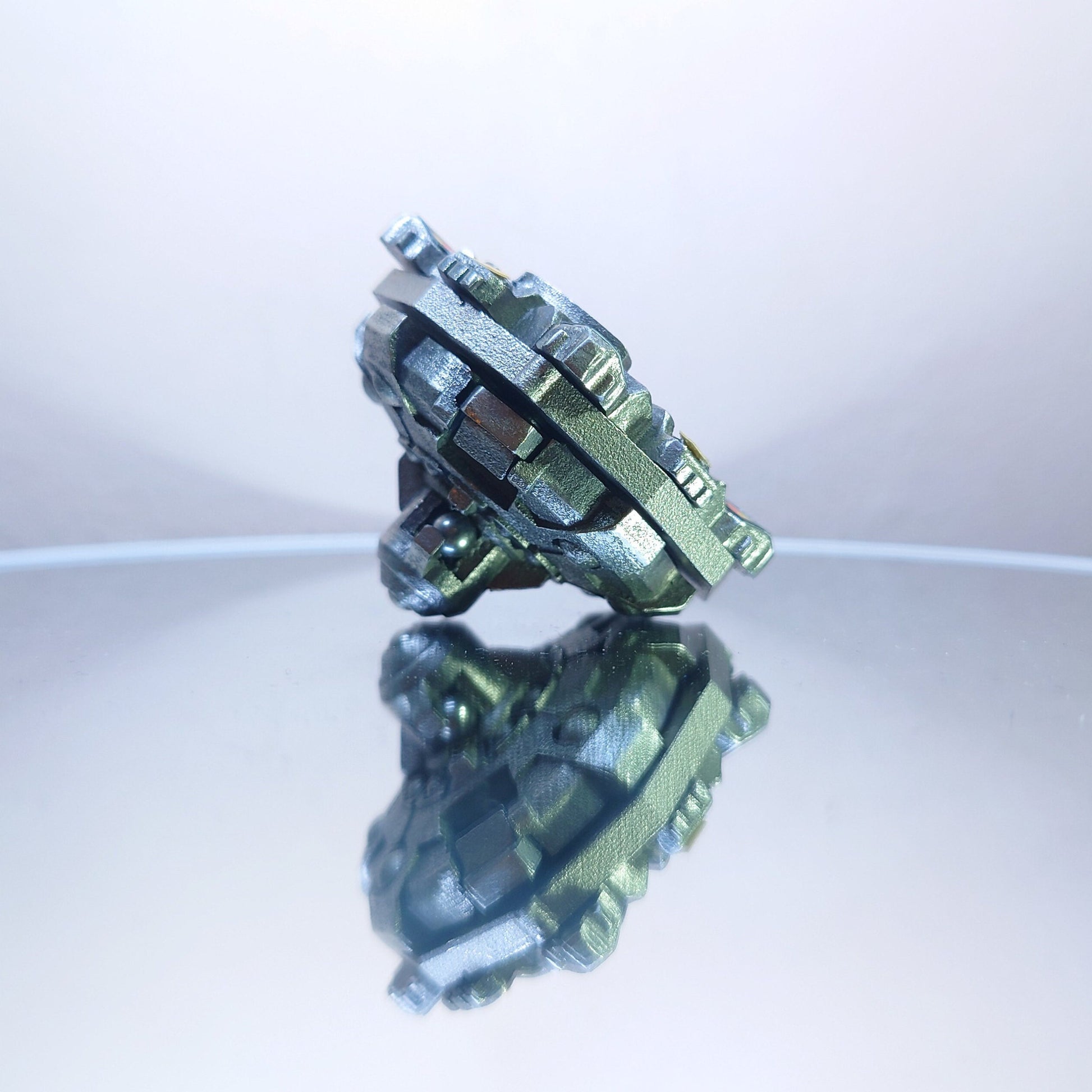 FULL METAL Beyblade Draciel V (Stainless steel)