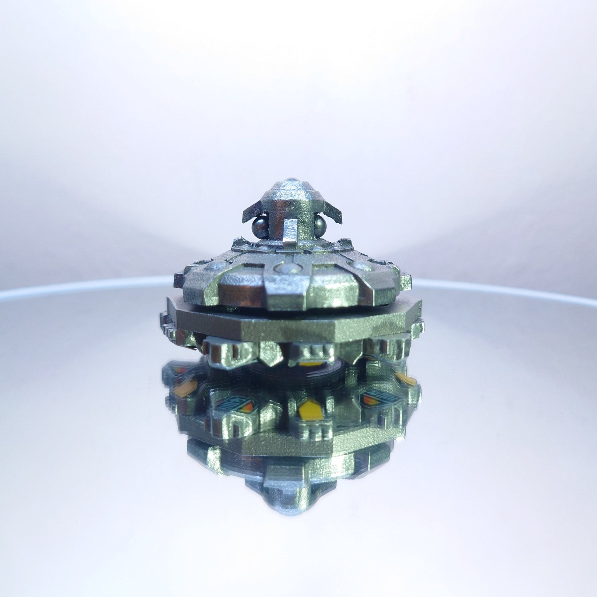 FULL METAL Beyblade Draciel V (Stainless steel)