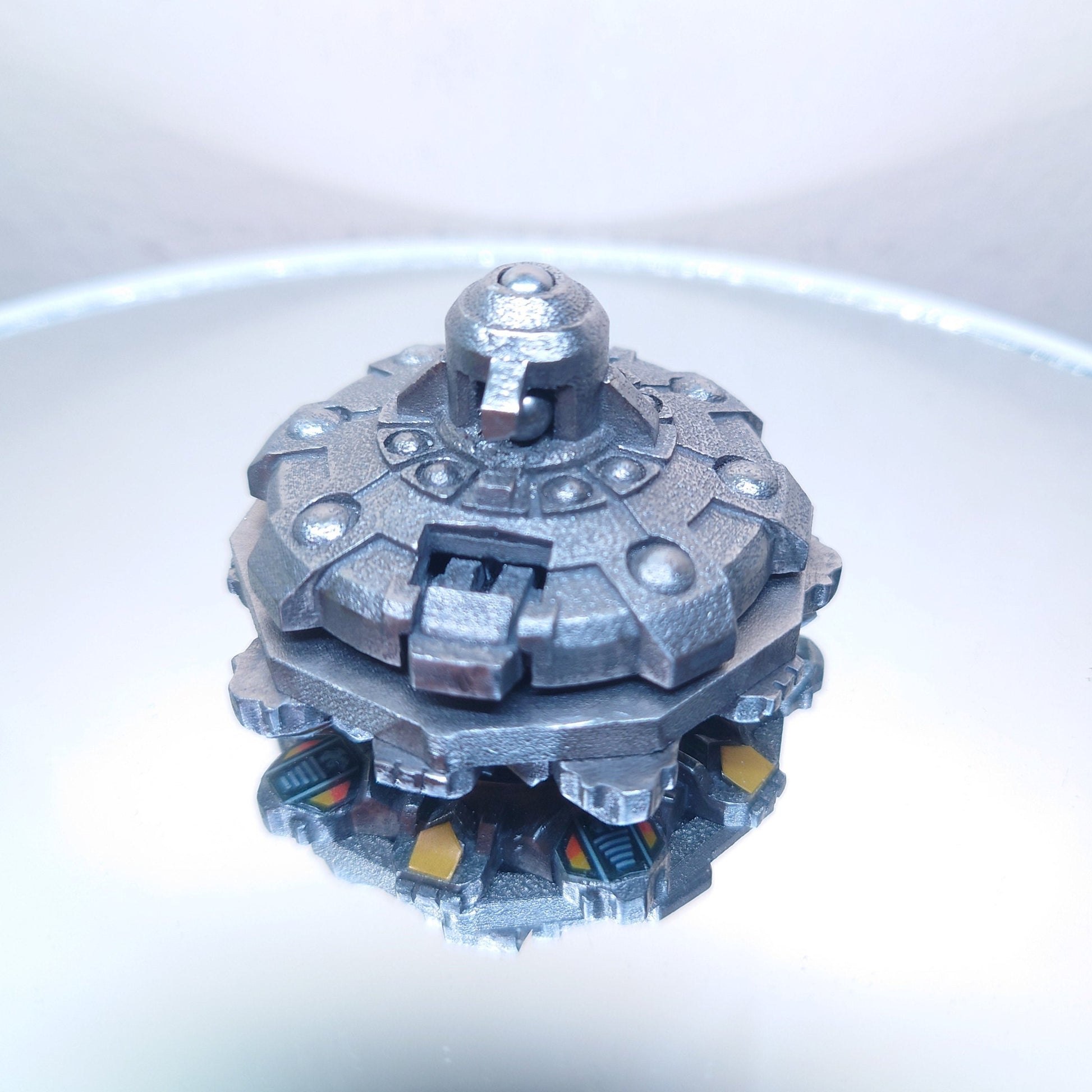 FULL METAL Beyblade Draciel V (Stainless steel)