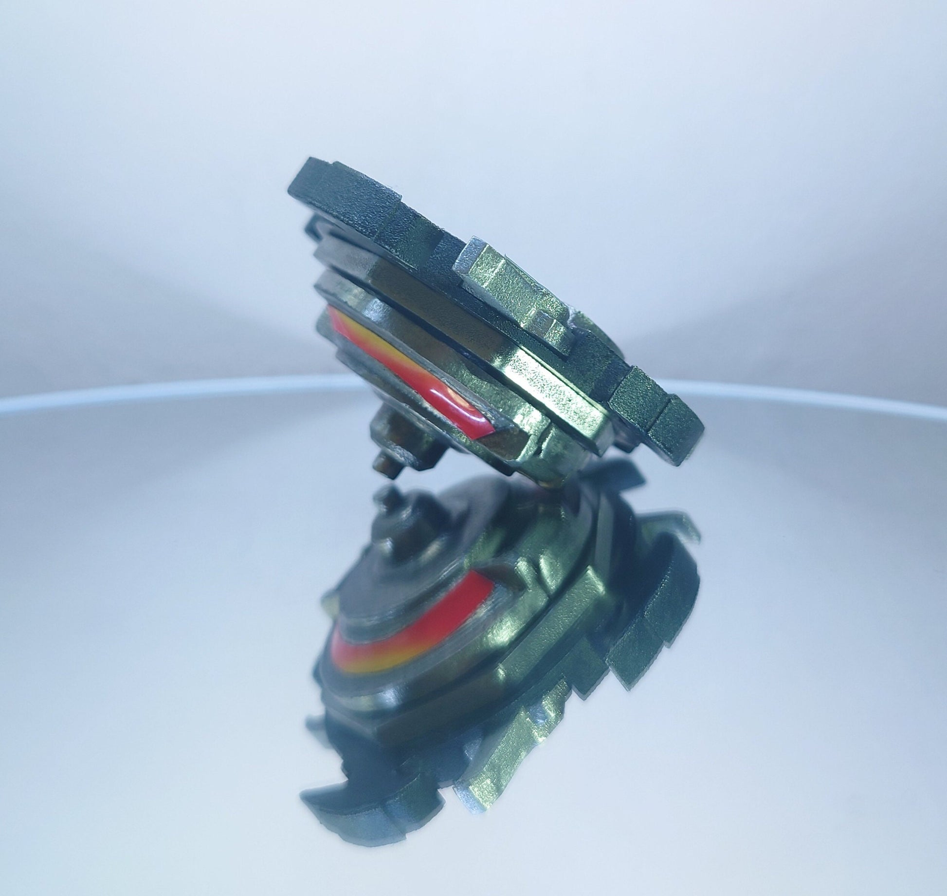FULL METAL Beyblade Cyber Draciel (Stainless steel)