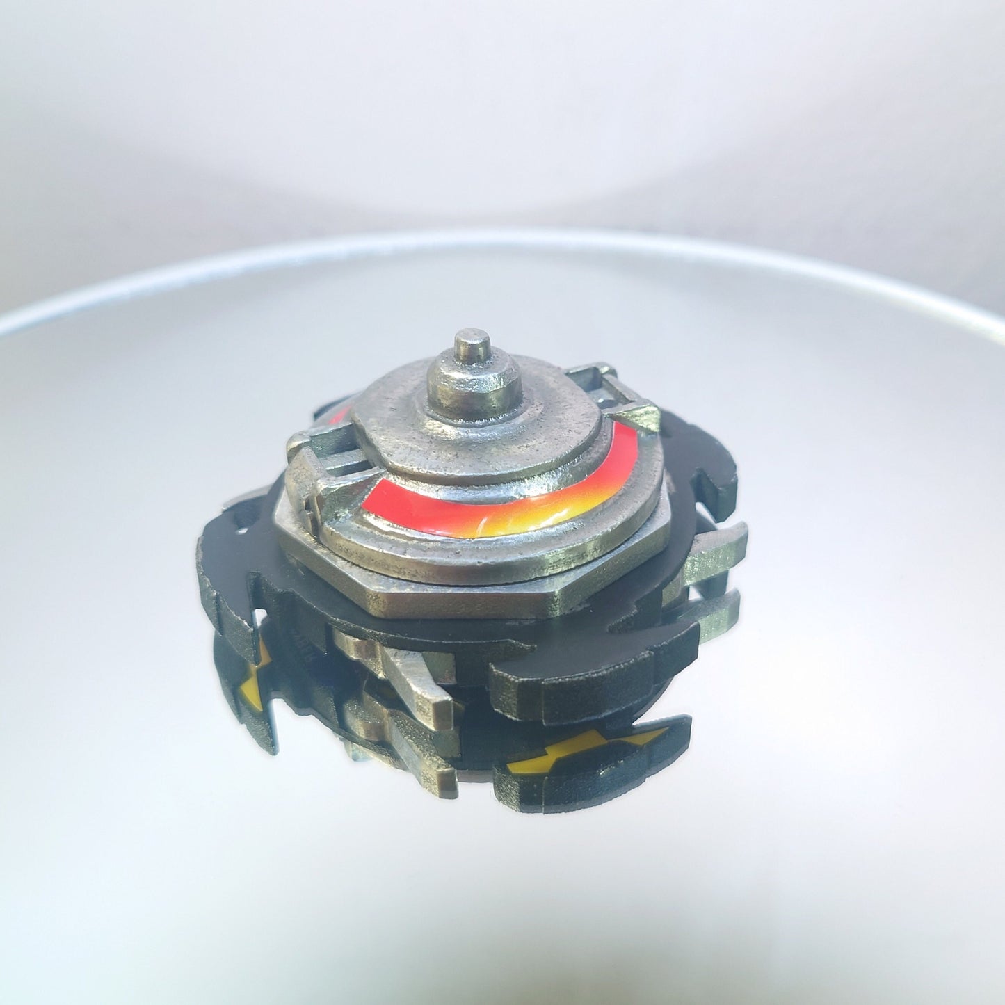 FULL METAL Beyblade Cyber Draciel (Stainless steel)