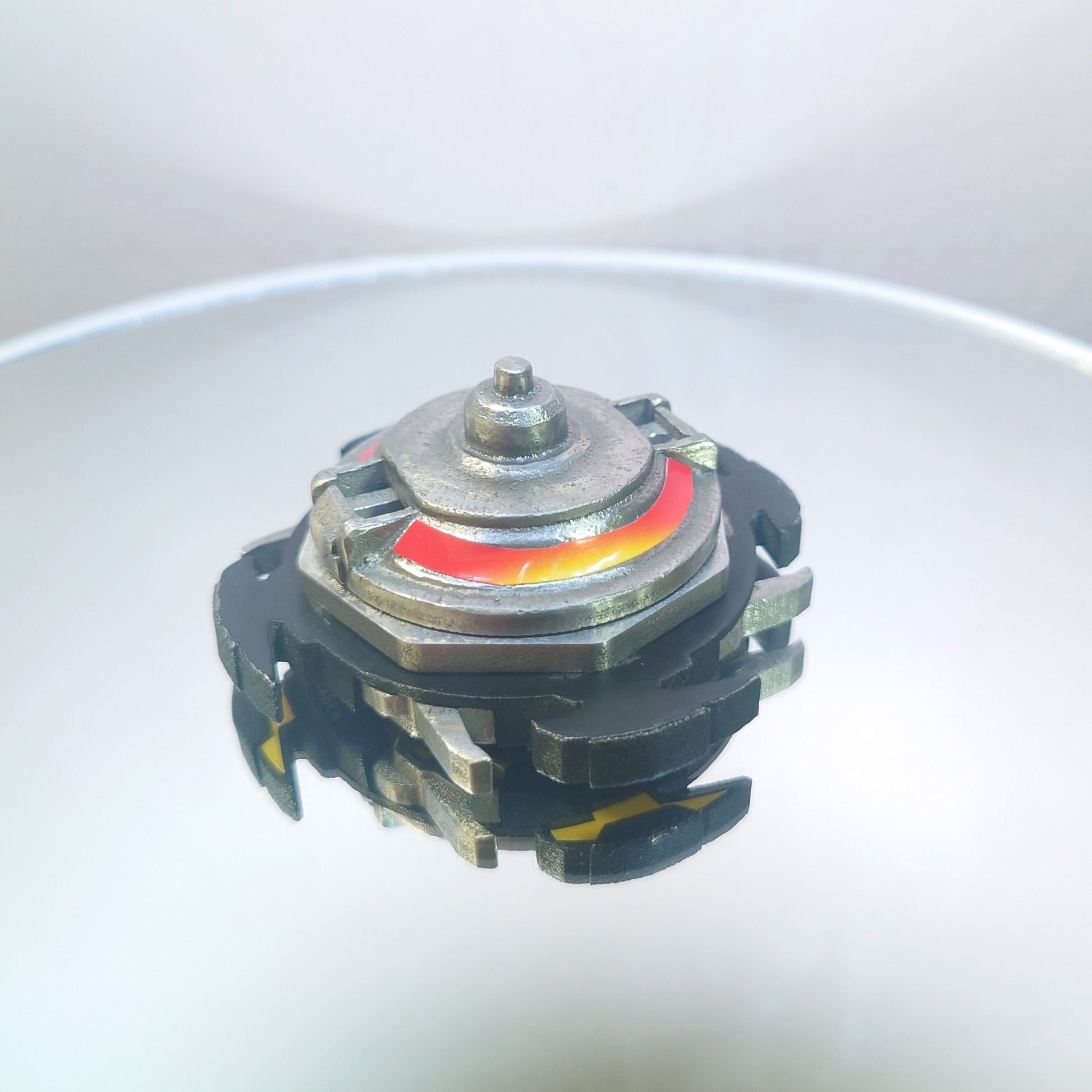 FULL METAL Beyblade Cyber Draciel (Stainless steel)