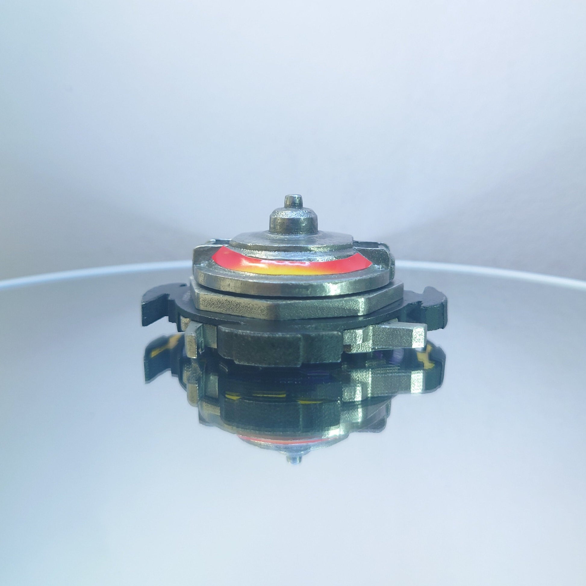 FULL METAL Beyblade Cyber Draciel (Stainless steel)