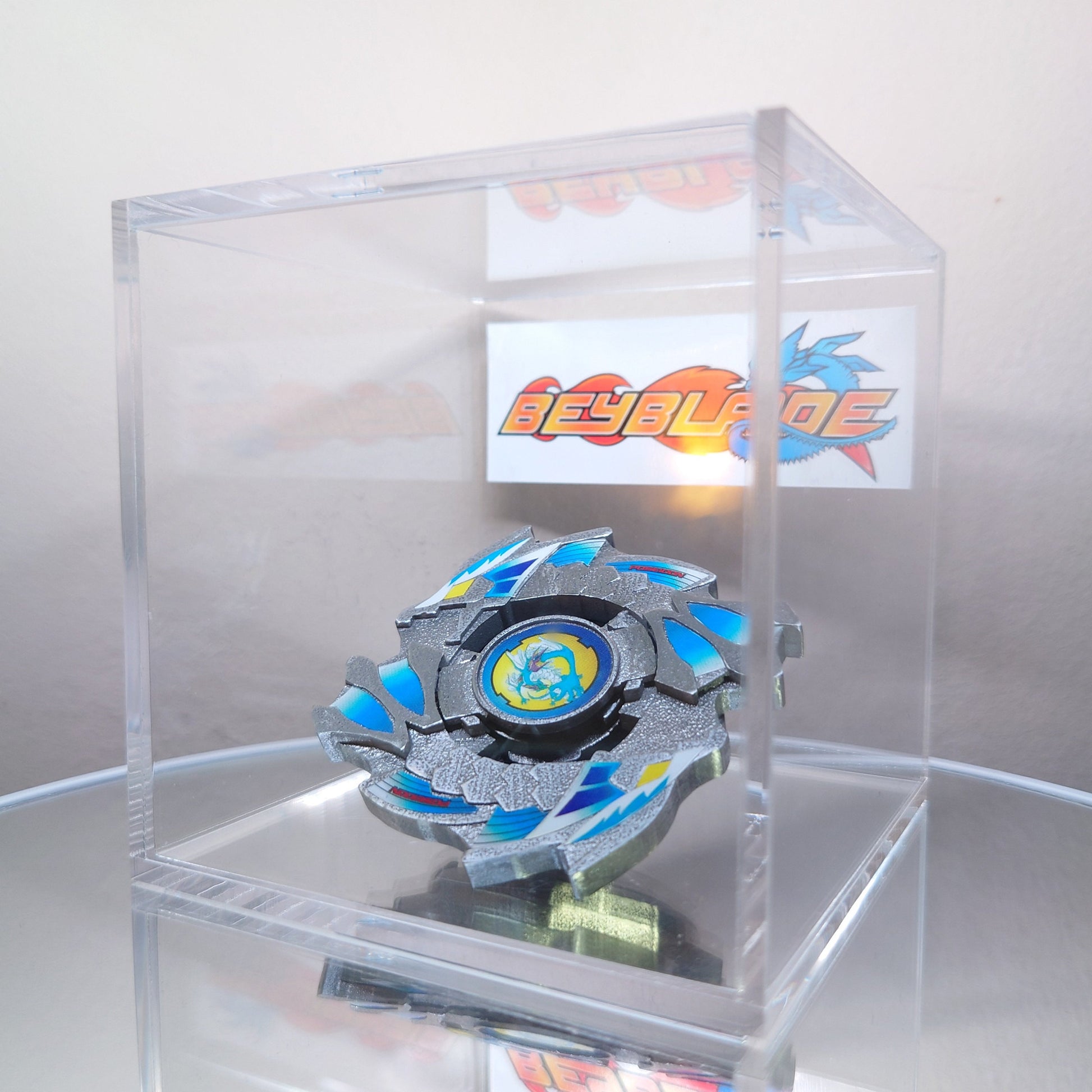 FULL METAL Beyblade Poseidon (Stainless Steel)