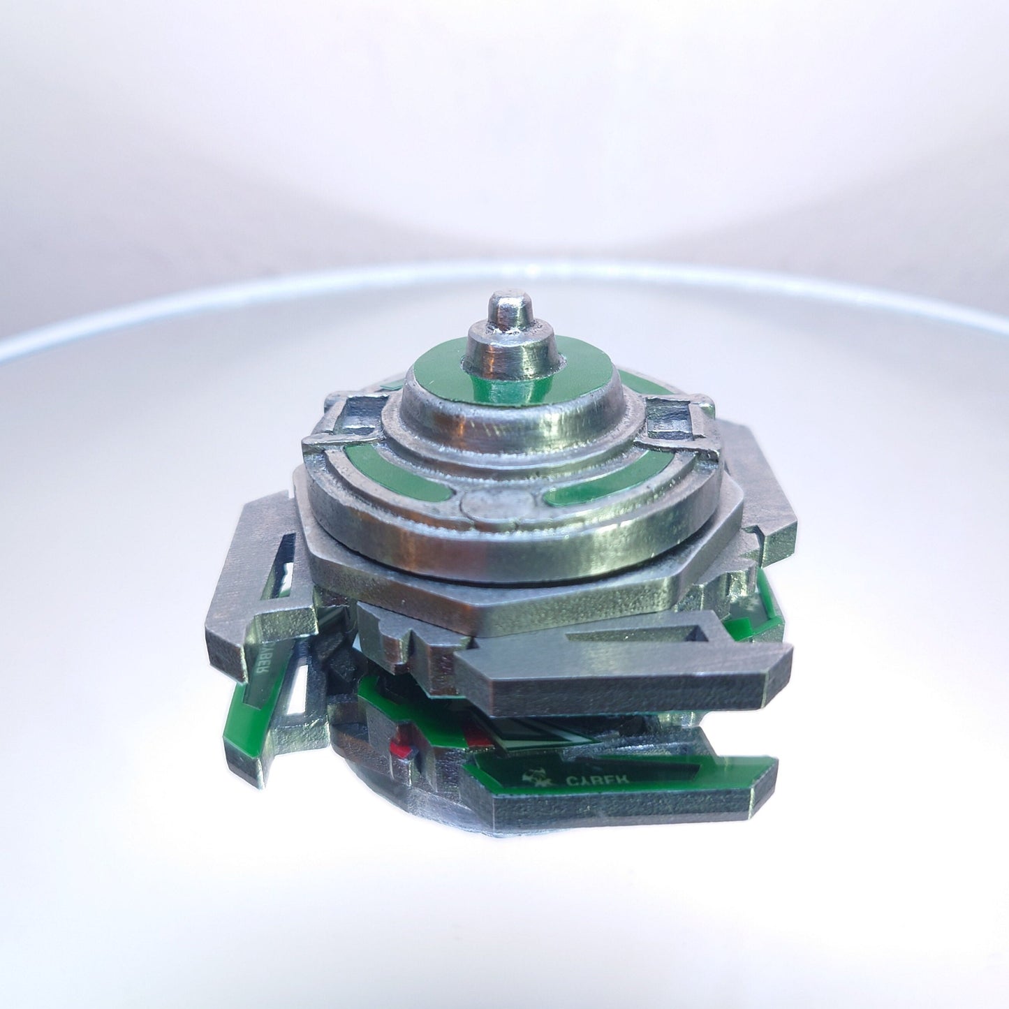 FULL METAL Beyblade Cyber Driger (Stainless steel)