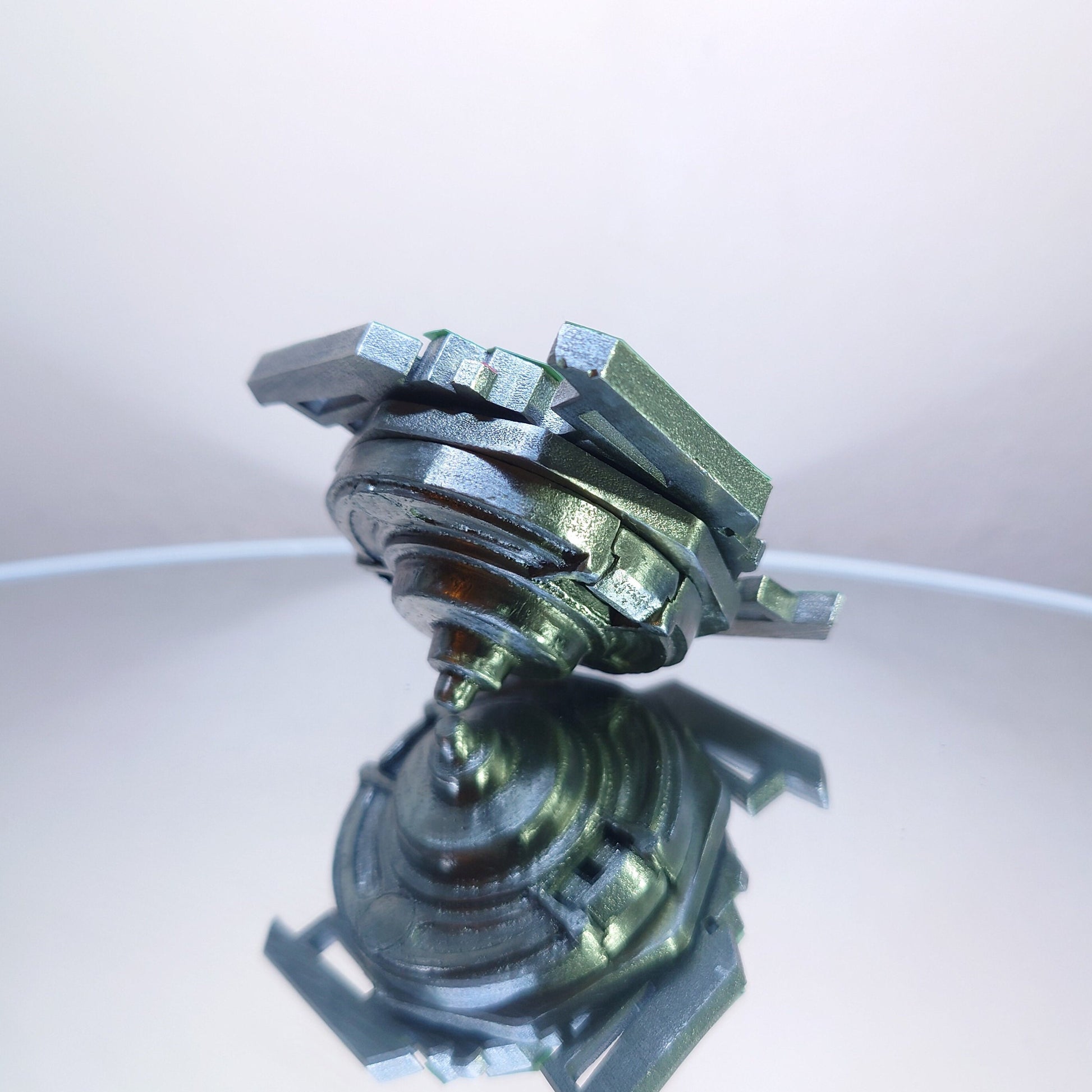 FULL METAL Beyblade Cyber Driger (Stainless steel)