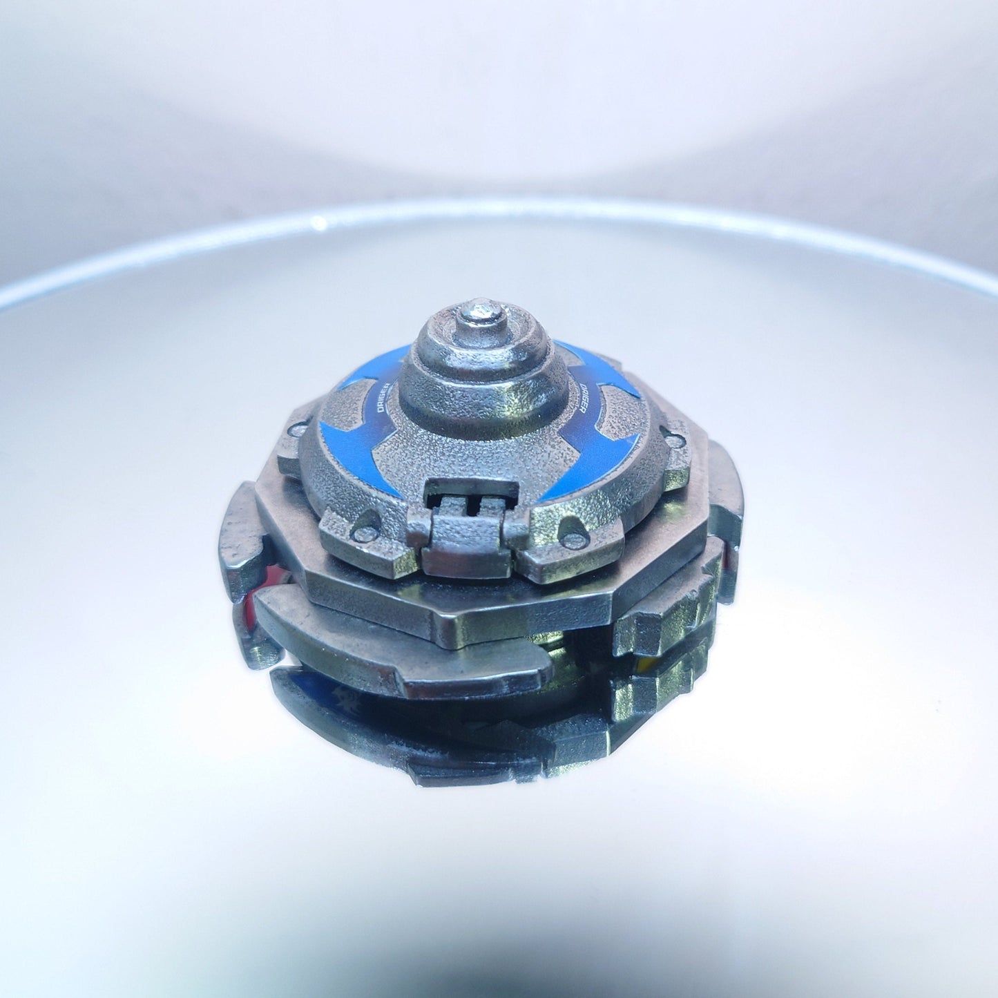 FULL METAL Beyblade Driger V (Stainless steel)