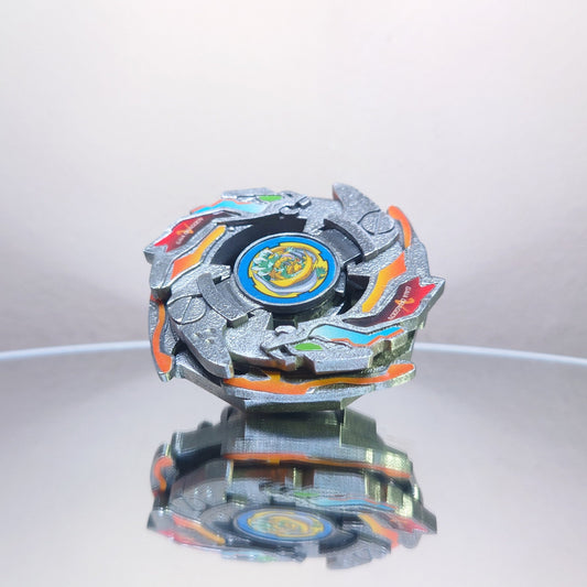 FULL METAL Beyblade Gaia Dragoon V (Stainless steel)