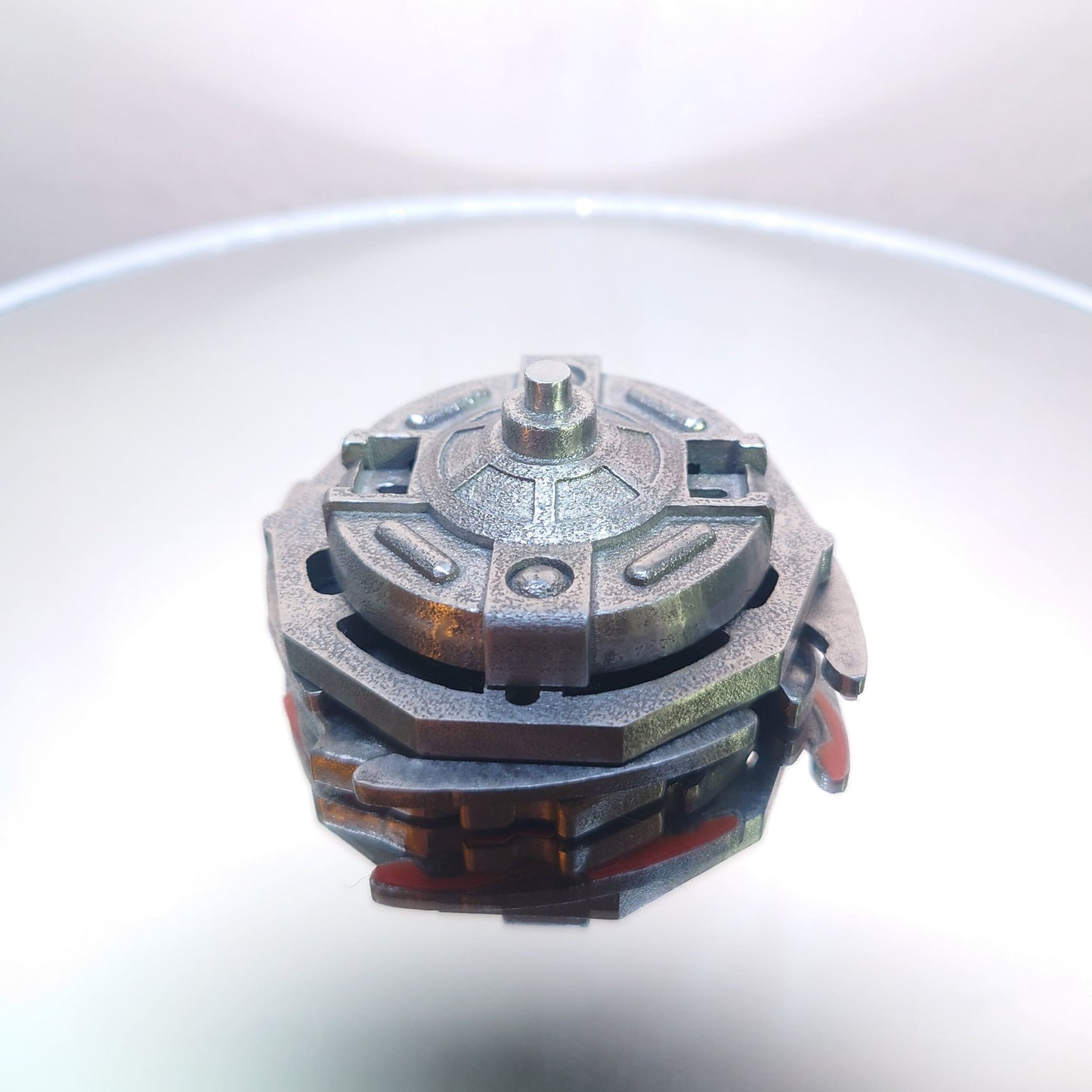 FULL METAL Beyblade Gaia Dragoon V (Stainless steel)