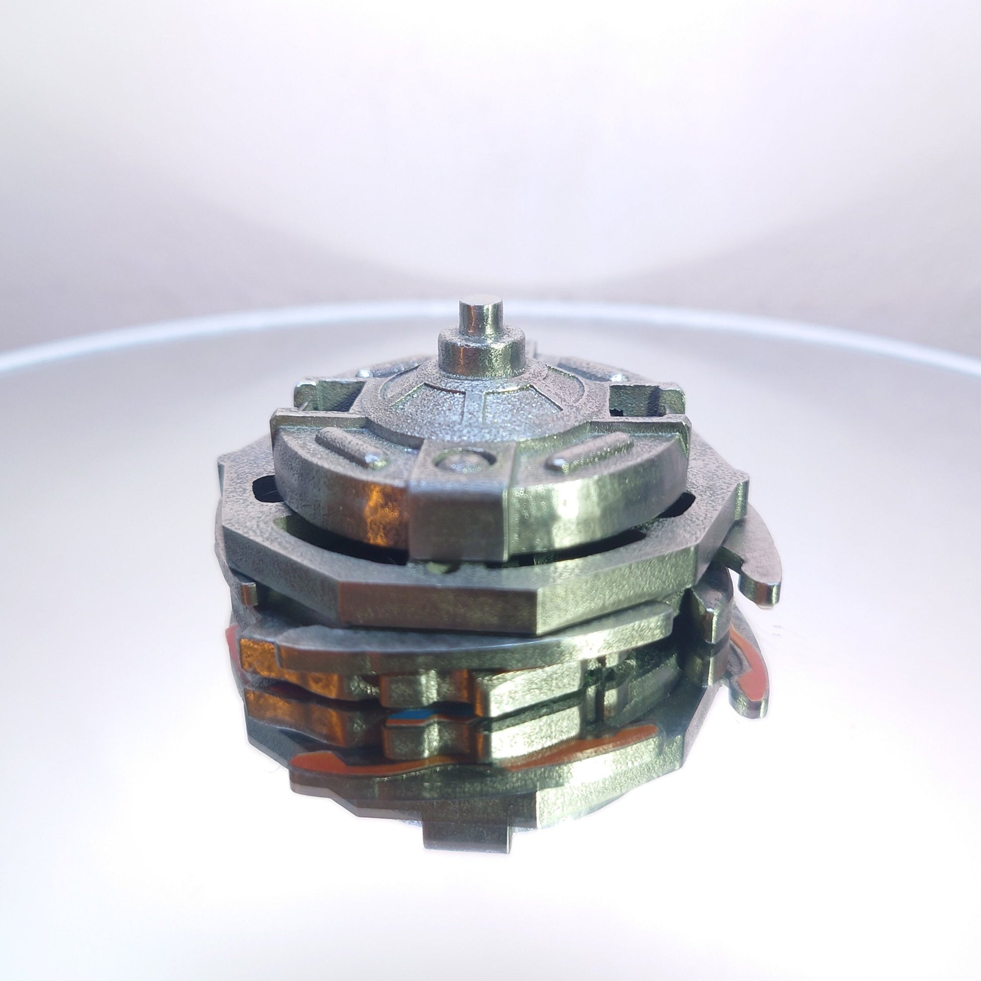 FULL METAL Beyblade Gaia Dragoon V (Stainless steel)
