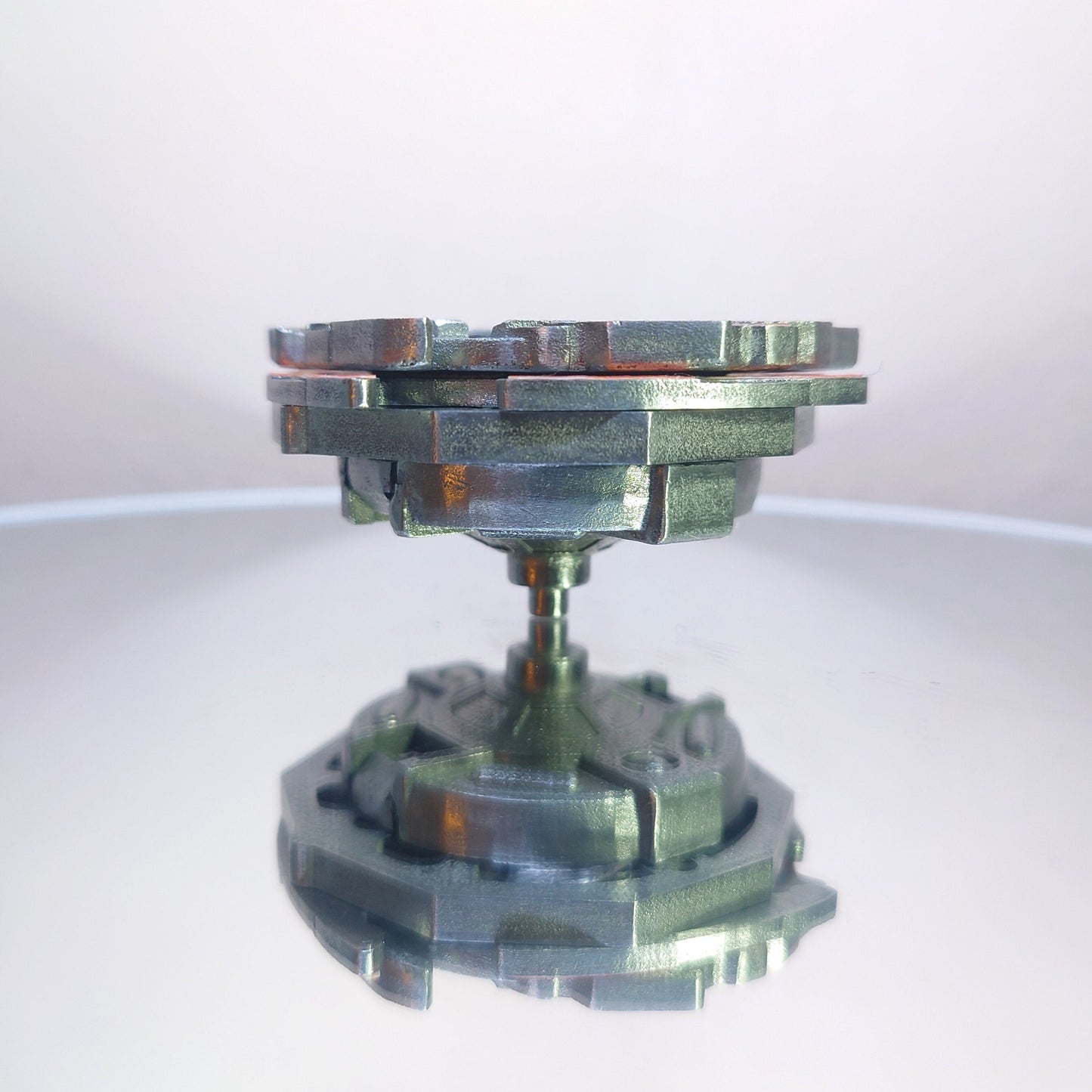 FULL METAL Beyblade Gaia Dragoon V (Stainless steel)