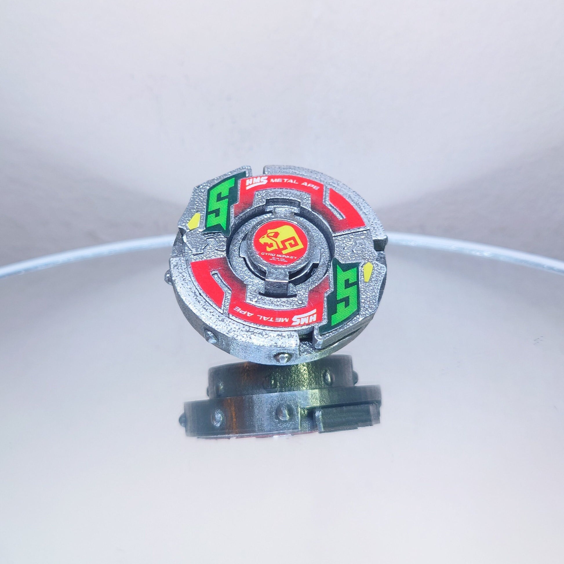 FULL METAL Beyblade Magical Ape MS (Stainless Steel)
