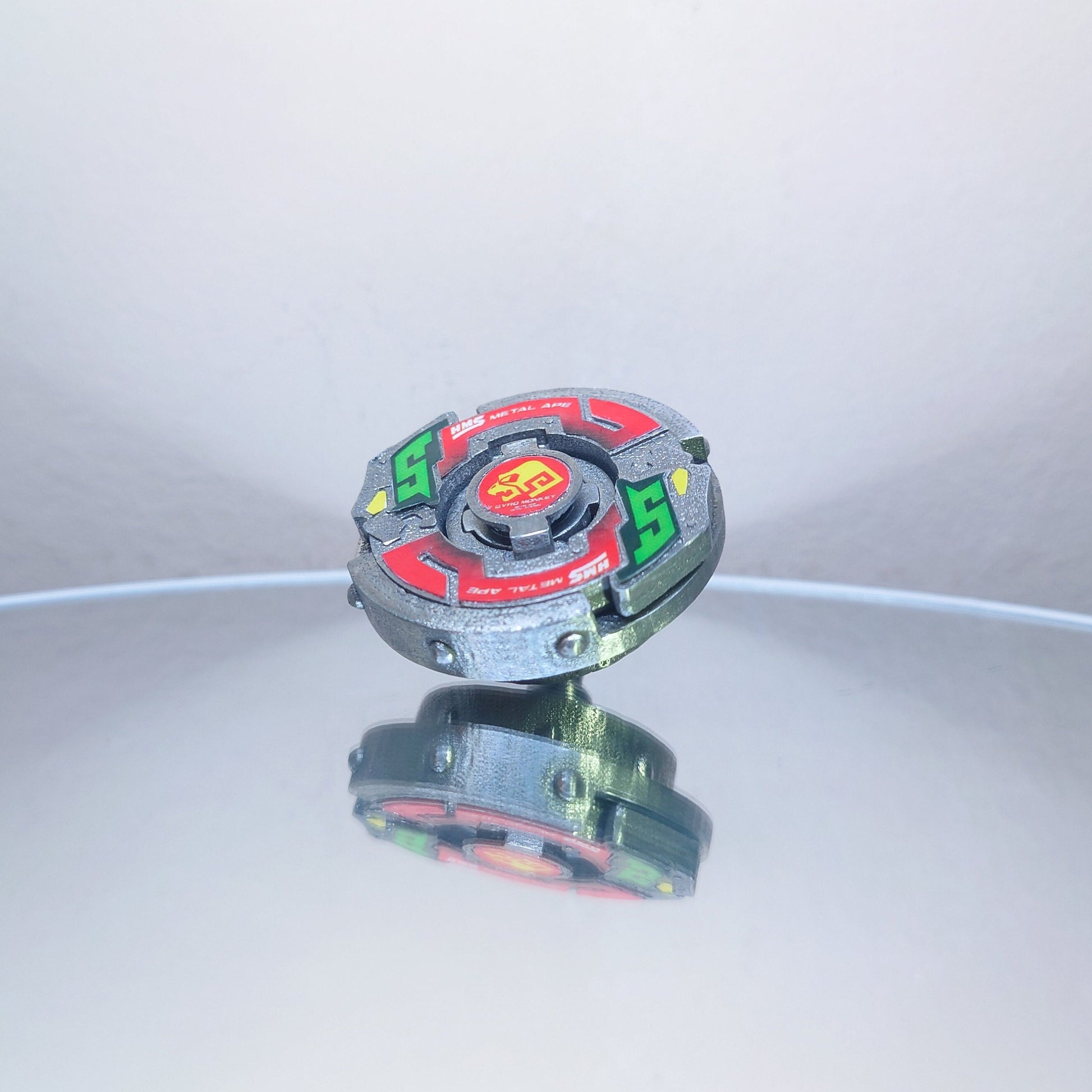 FULL METAL Beyblade Magical Ape MS (Stainless Steel)