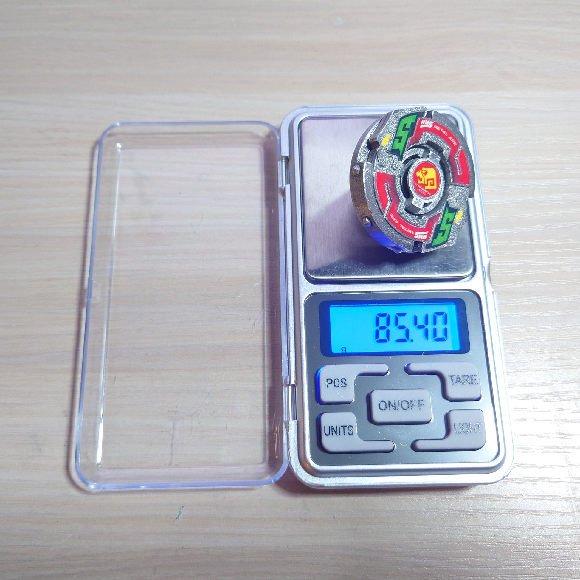 FULL METAL Beyblade Magical Ape MS (Stainless Steel)