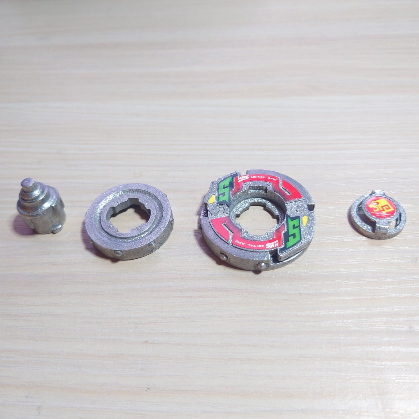 FULL METAL Beyblade Magical Ape MS (Stainless Steel)