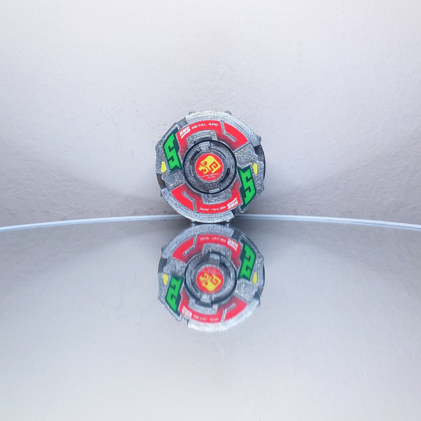 FULL METAL Beyblade Magical Ape MS (Stainless Steel)