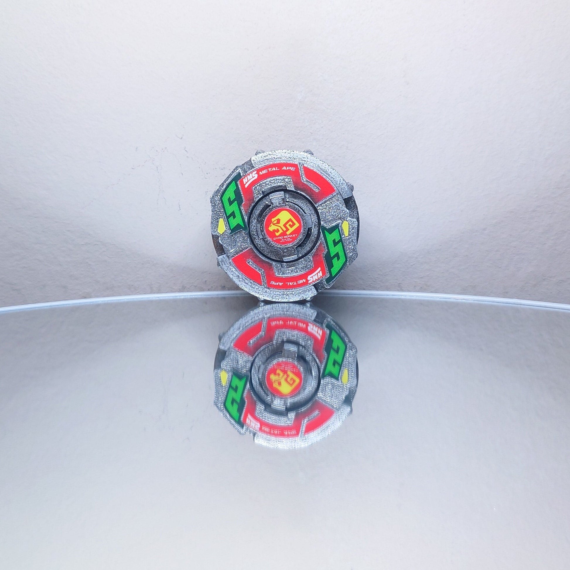 FULL METAL Beyblade Magical Ape MS (Stainless Steel)