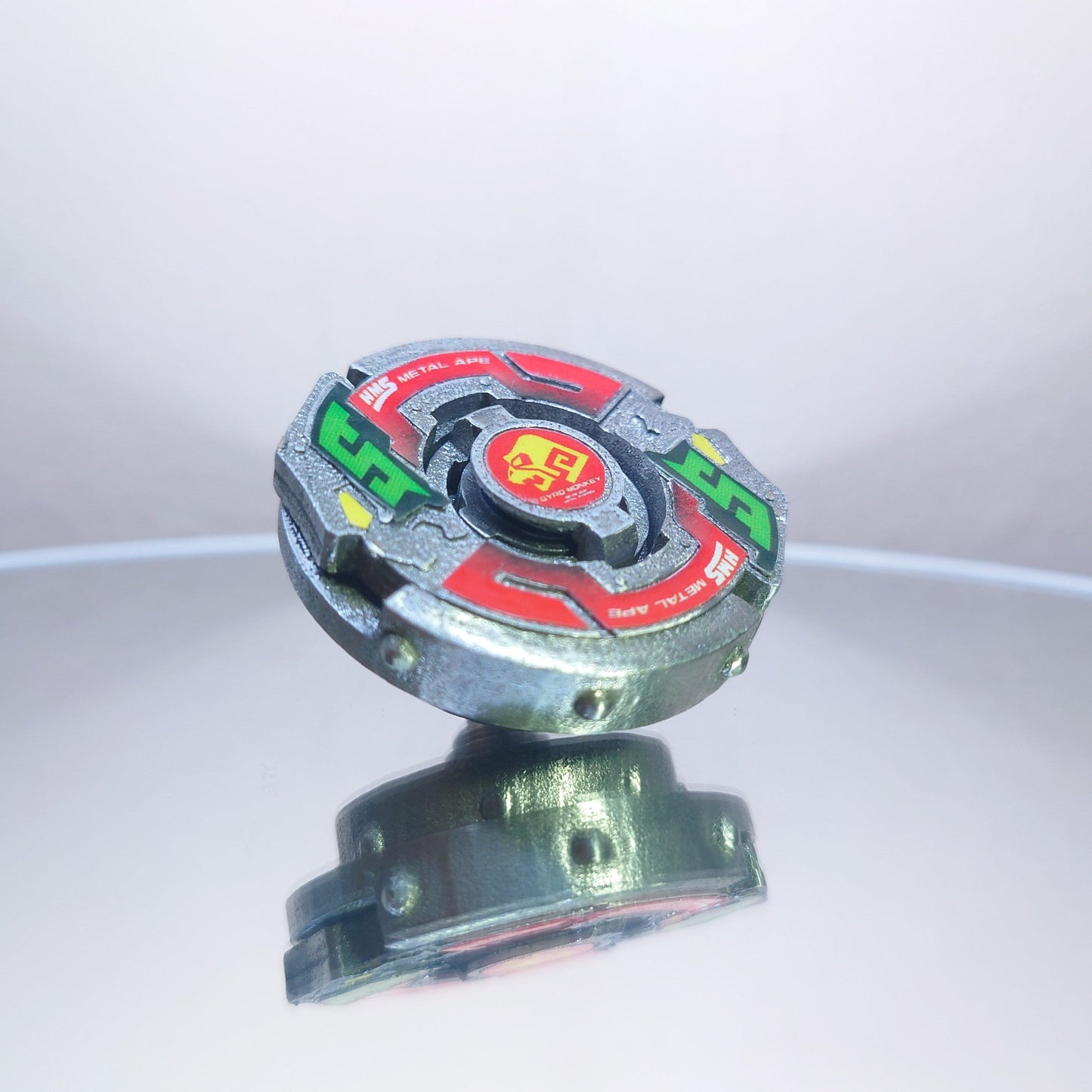 FULL METAL Beyblade Magical Ape MS (Stainless Steel)