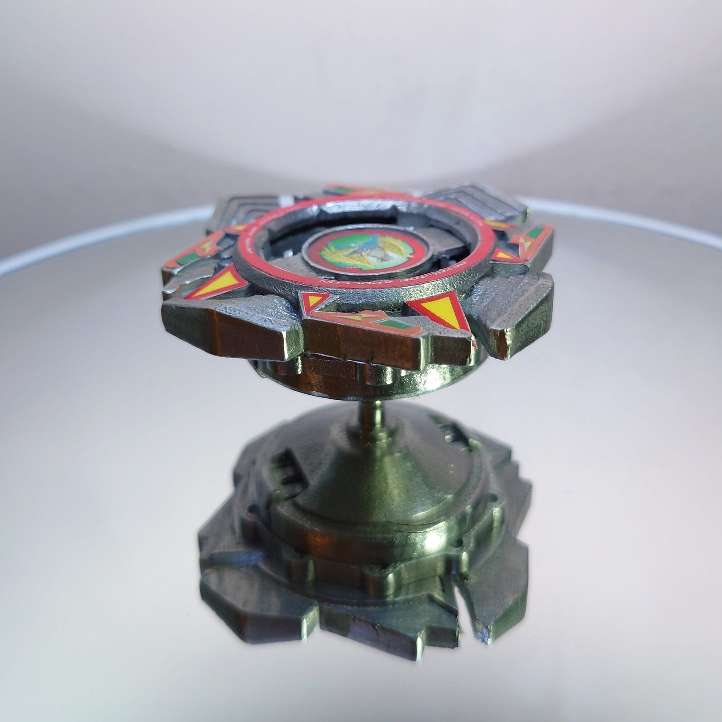 FULL METAL Beyblade Apollon (Stainless Steel)