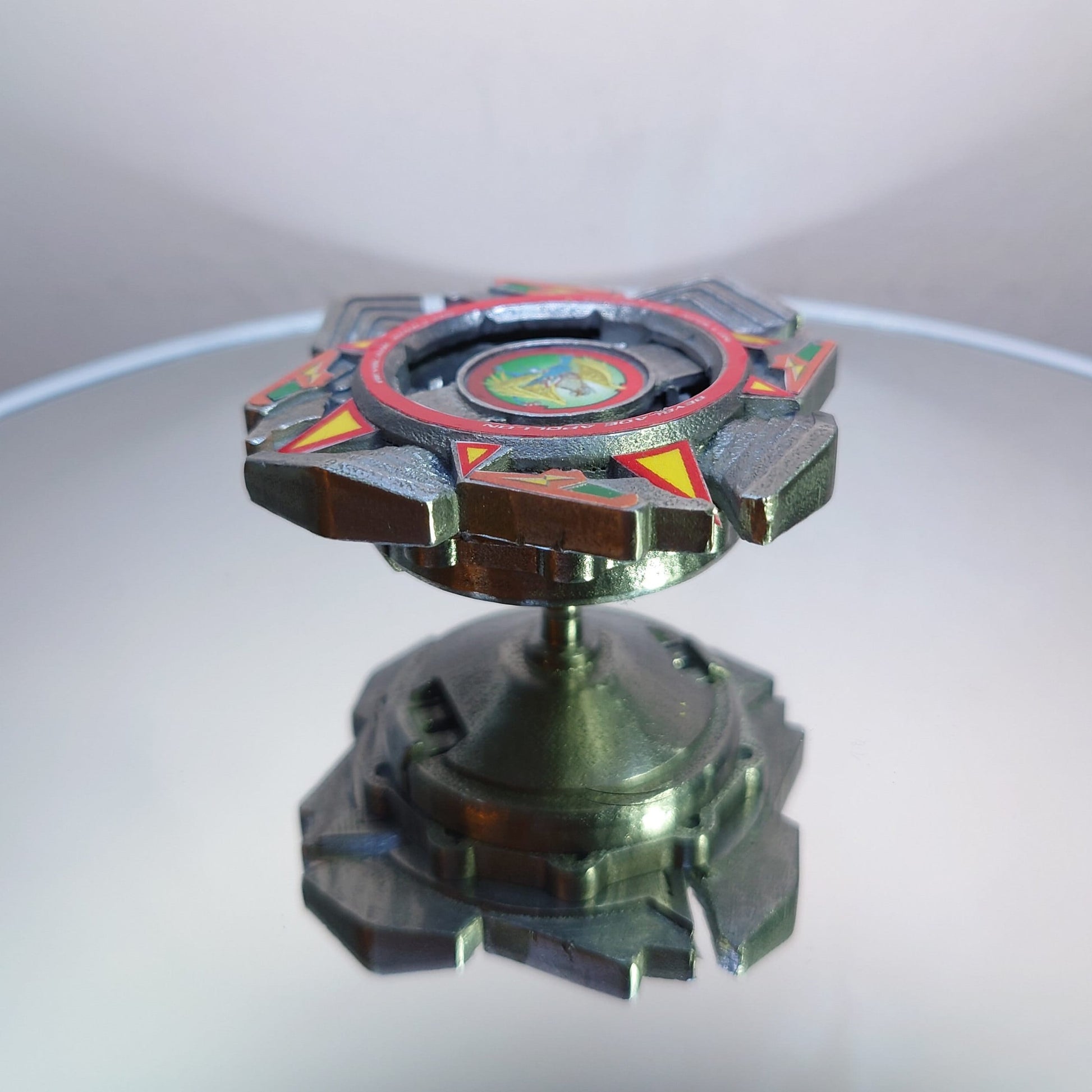 FULL METAL Beyblade Apollon (Stainless Steel)