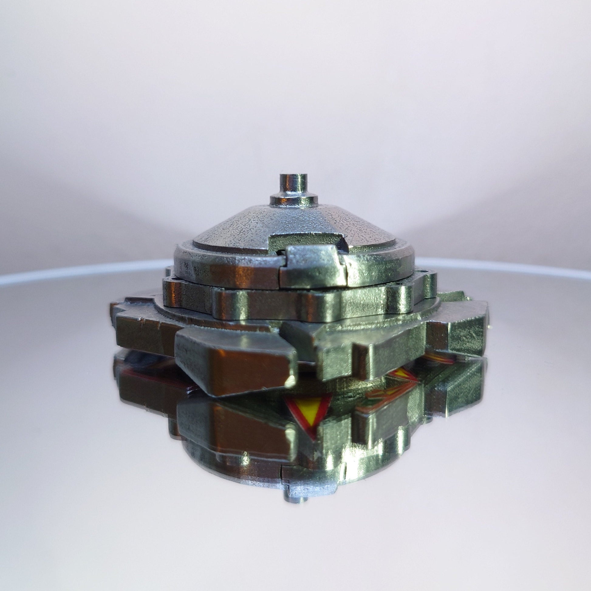 FULL METAL Beyblade Apollon (Stainless Steel)