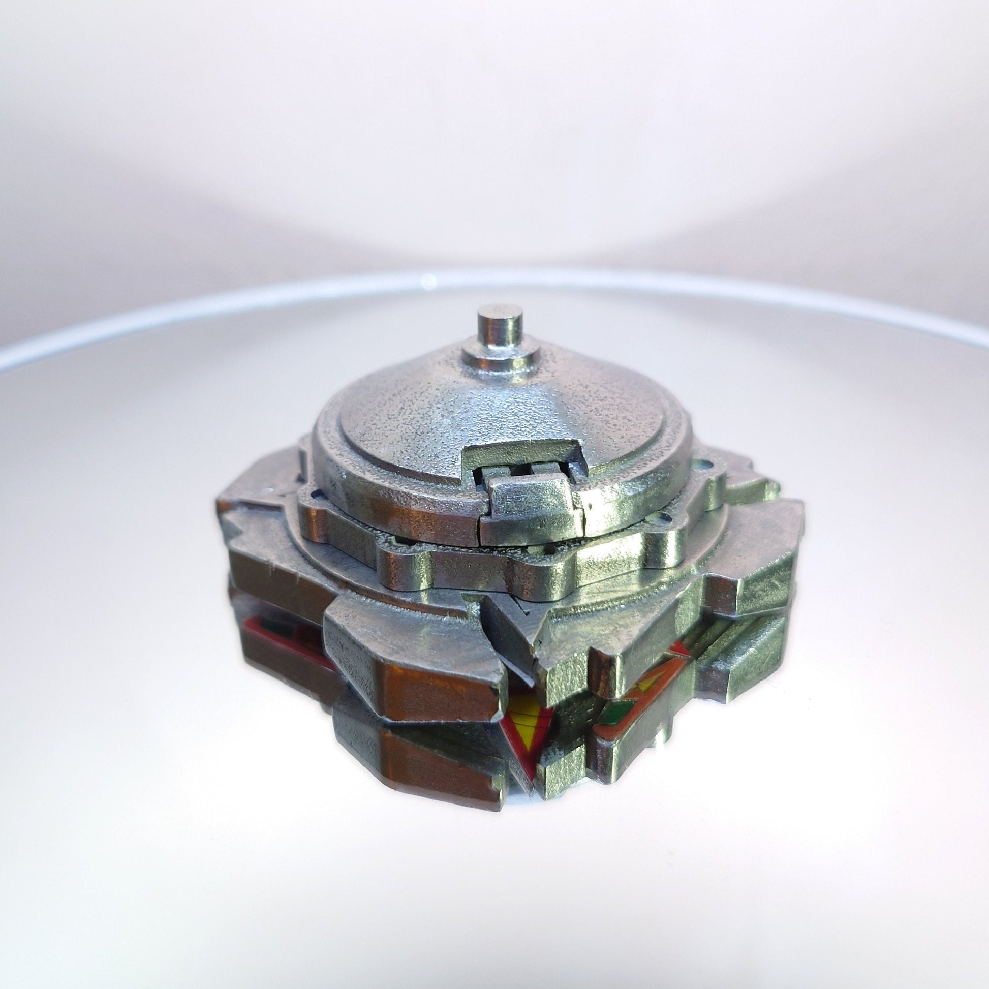 FULL METAL Beyblade Apollon (Stainless Steel)