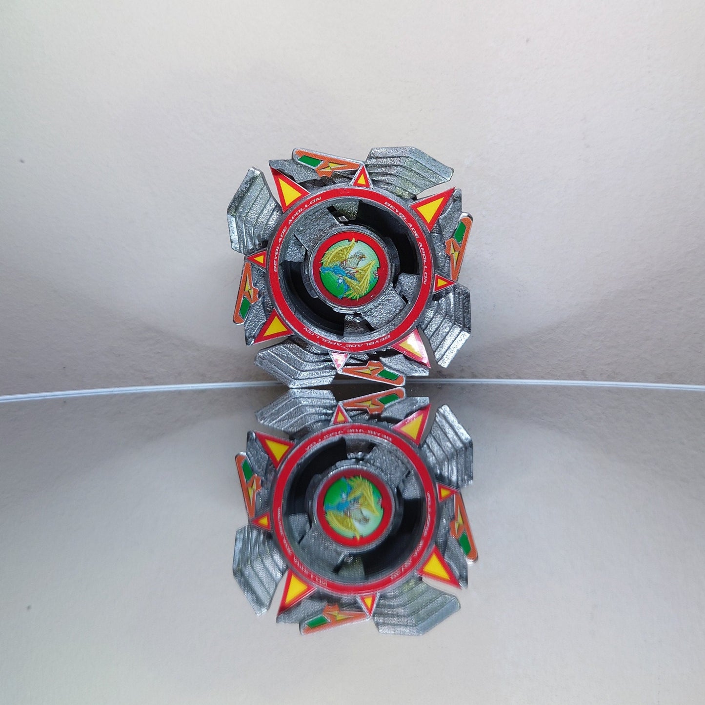 FULL METAL Beyblade Apollon (Stainless Steel)