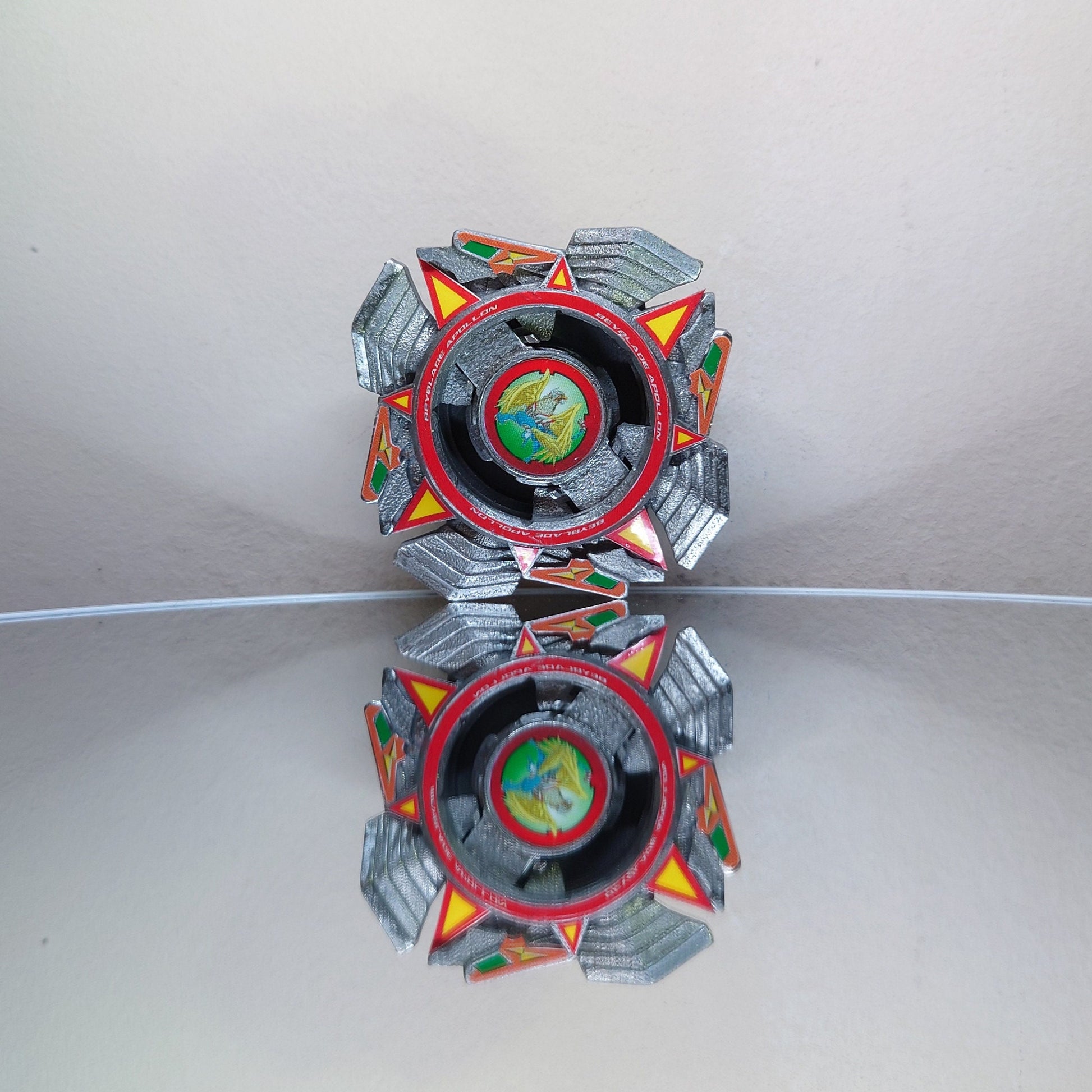 FULL METAL Beyblade Apollon (Stainless Steel)