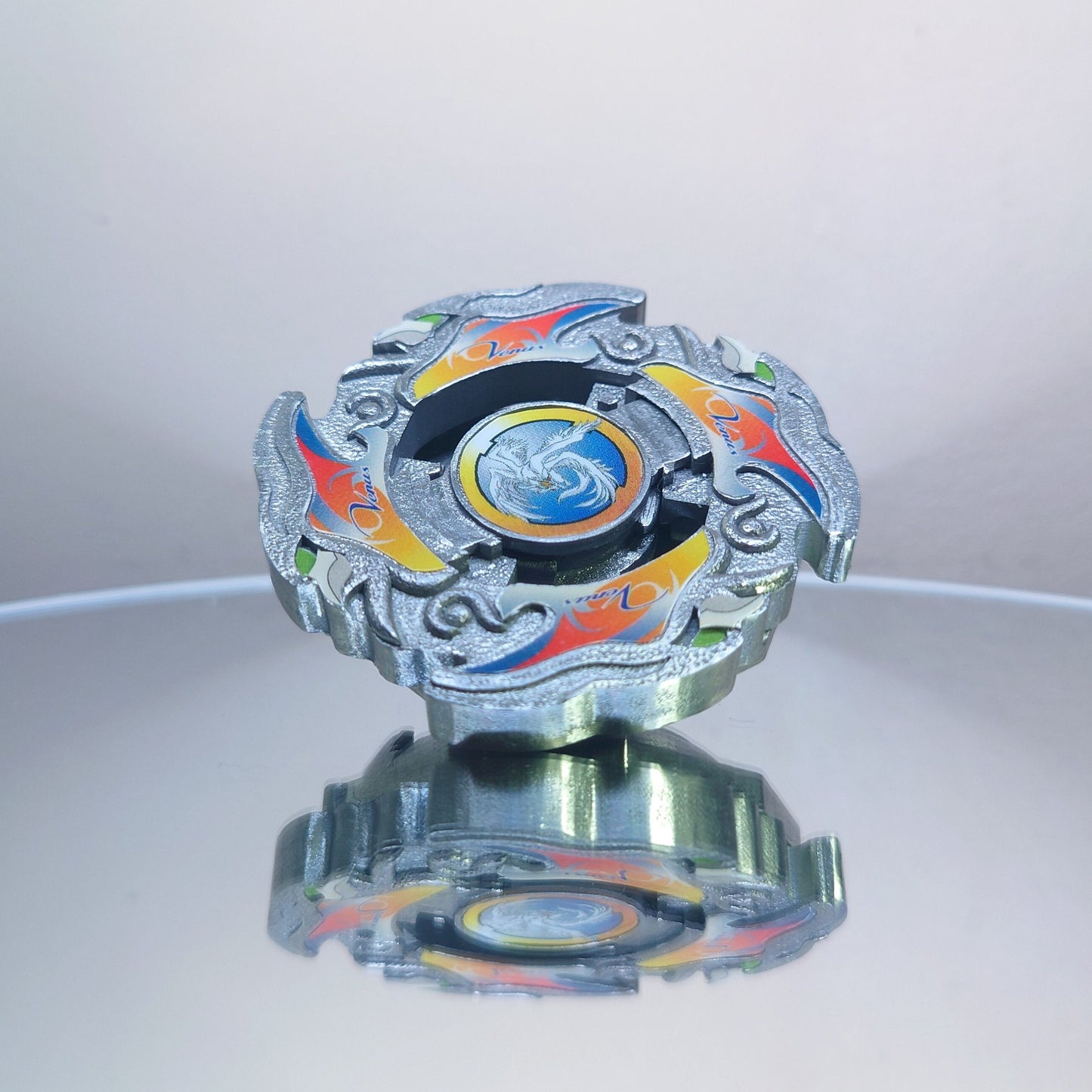 FULL METAL Beyblade Venus (Stainless Steel)