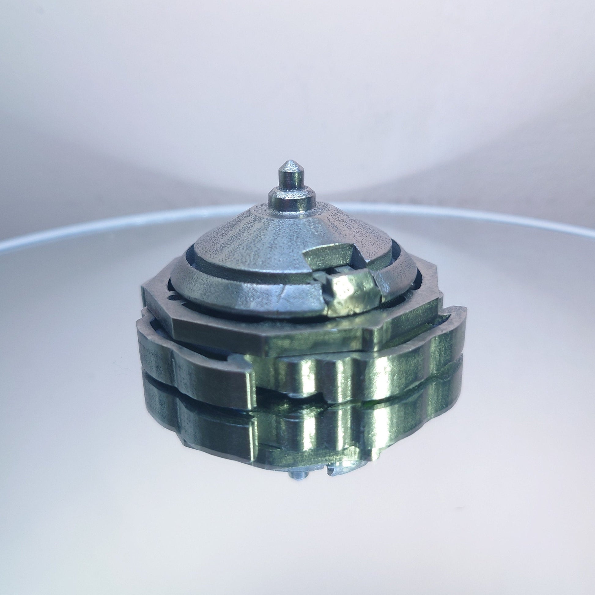 FULL METAL Beyblade Venus (Stainless Steel)