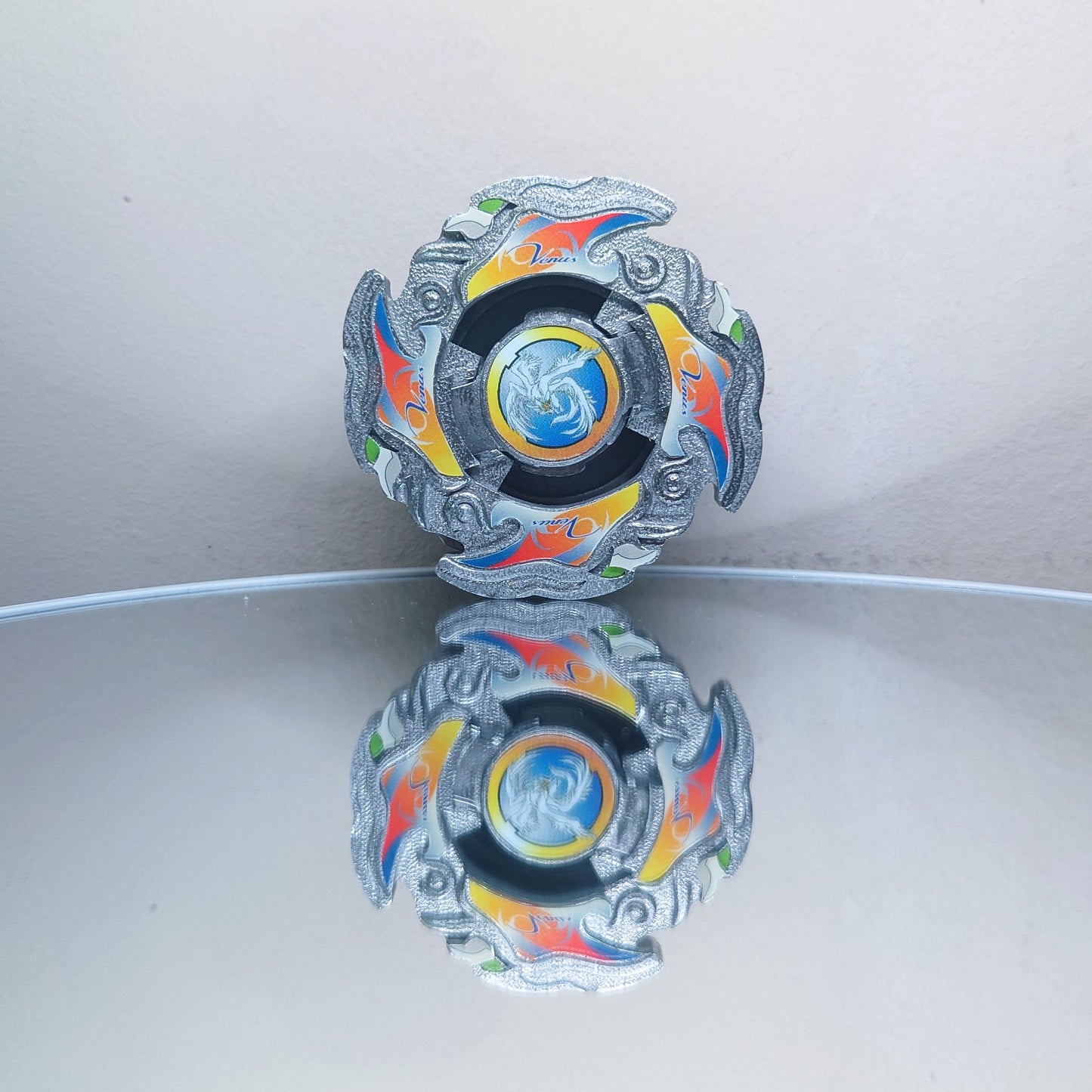 FULL METAL Beyblade Venus (Stainless Steel)