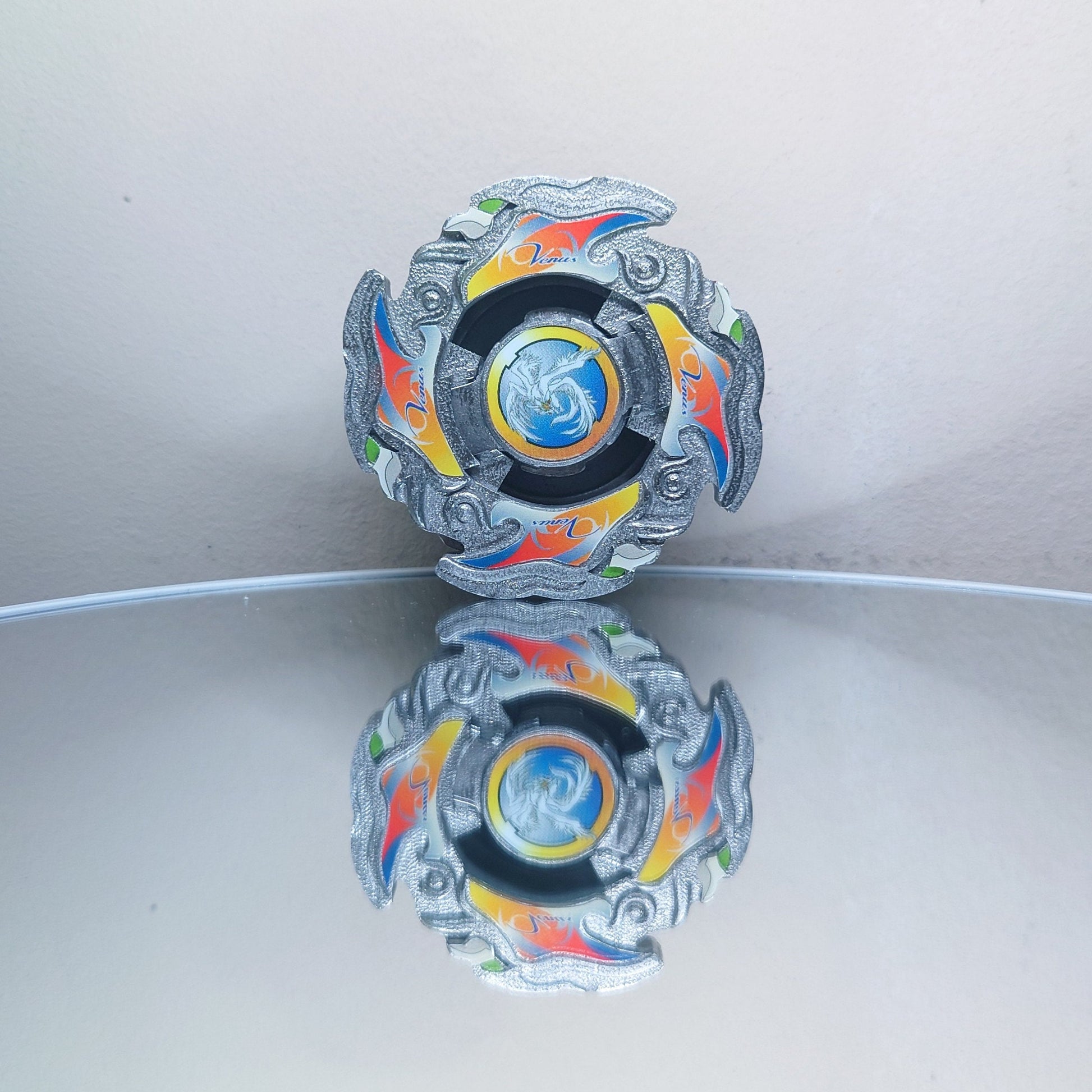 FULL METAL Beyblade Venus (Stainless Steel)